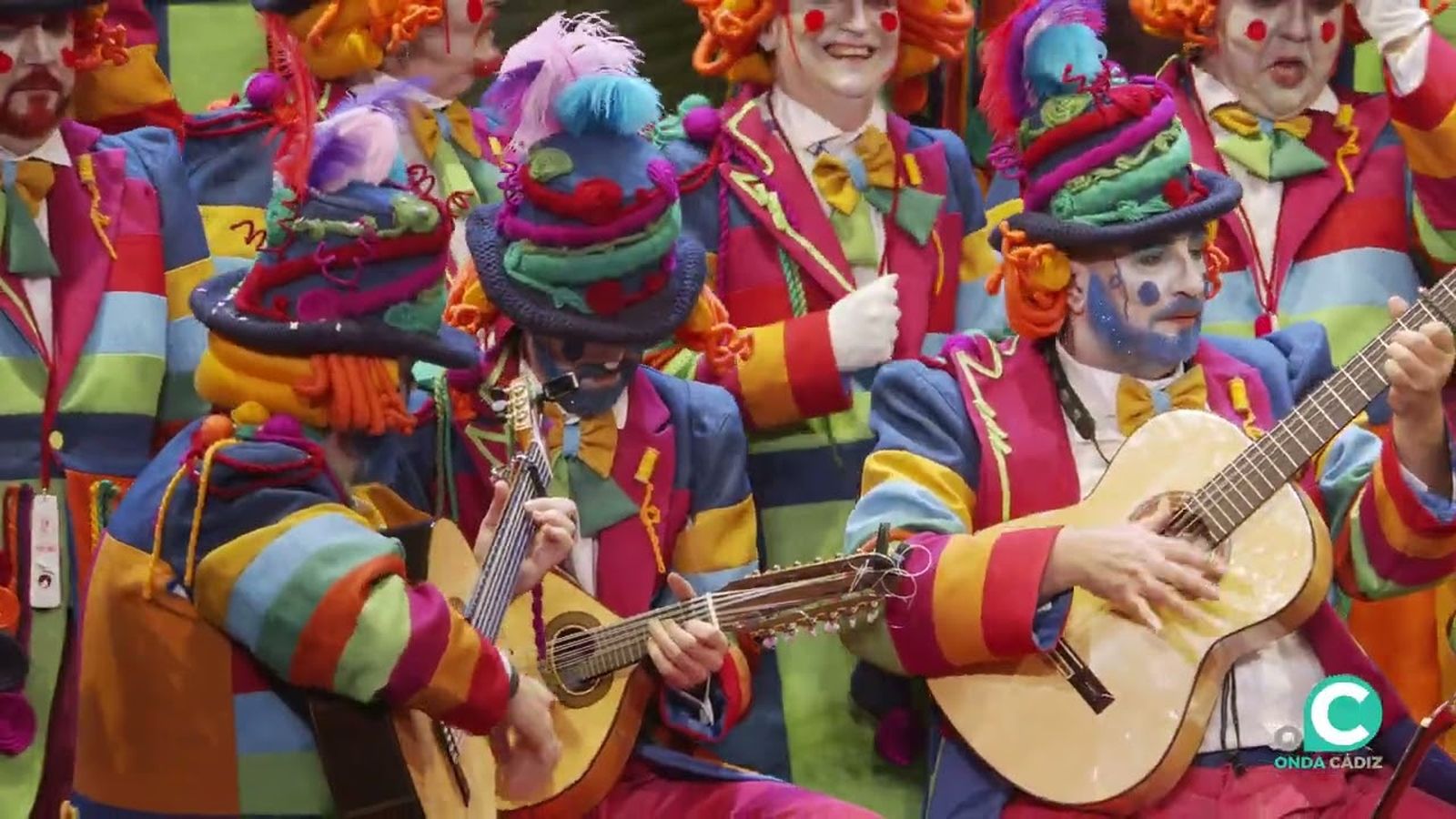 Coro - Al Lío - Preliminares