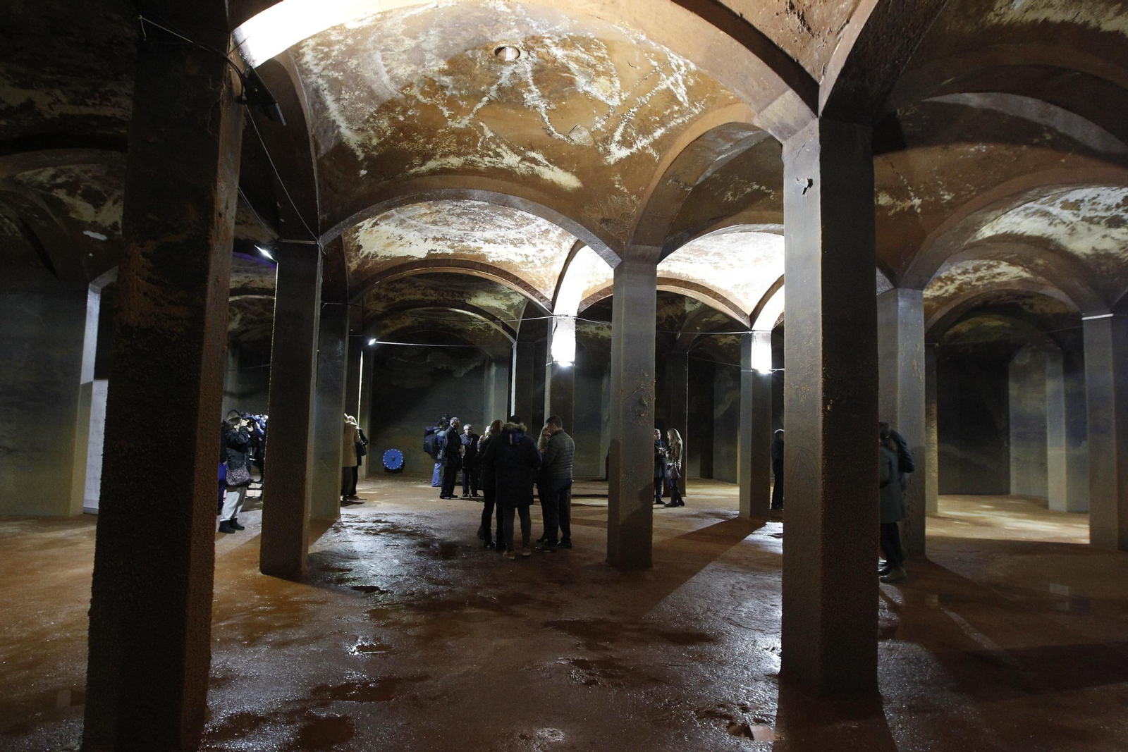 Los depósitos de agua de Santa Isabel