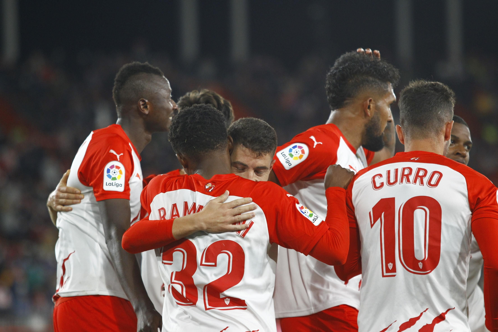 Fotogalería U.D. Almería-Real Valladolid