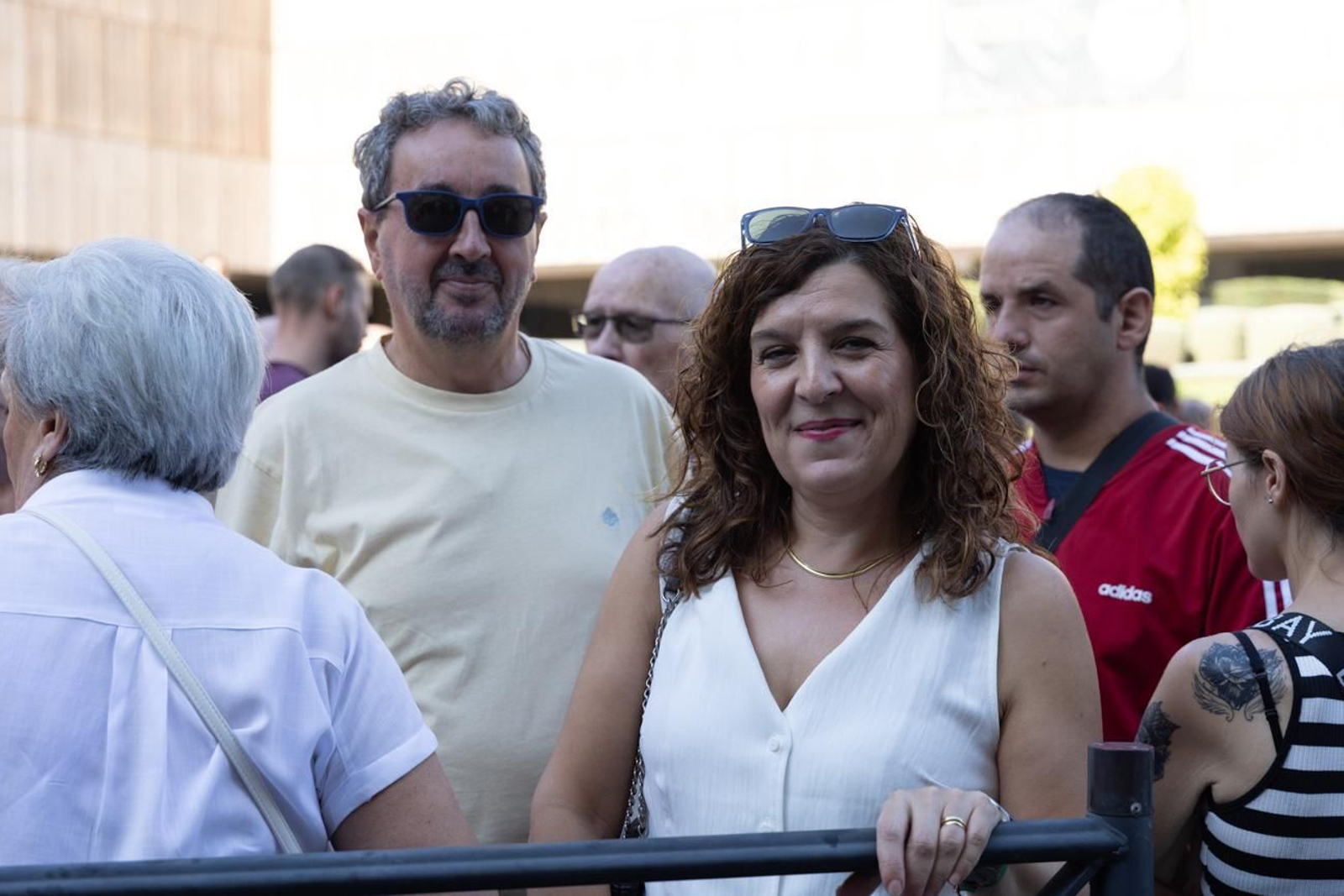 Un Jaén repleto de fieles acompañan los traslados de las veinte imágenes de la Magna (I)