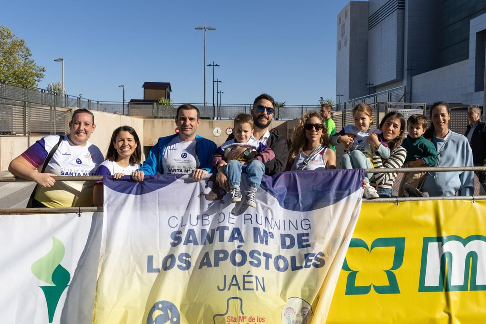 Éxito participativo en la XXVIII Media Maratón 'Ciudad de Jaén', en imágenes