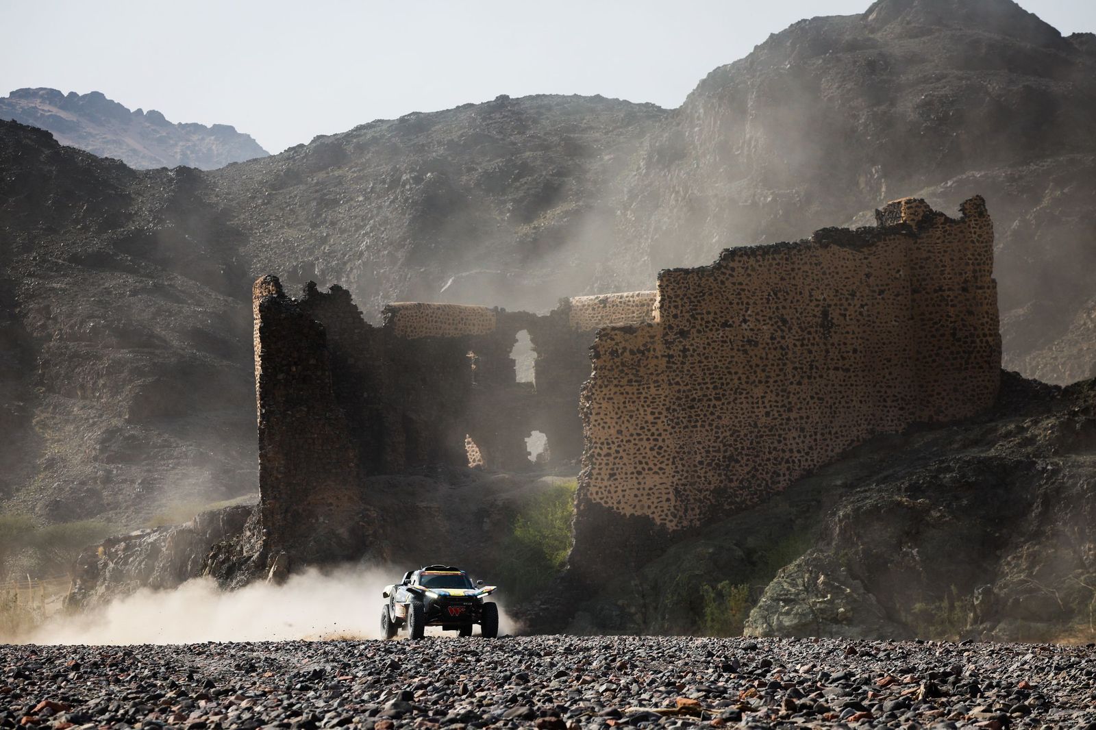 Las mejores fotos del Rally Dakar | Segunda etapa