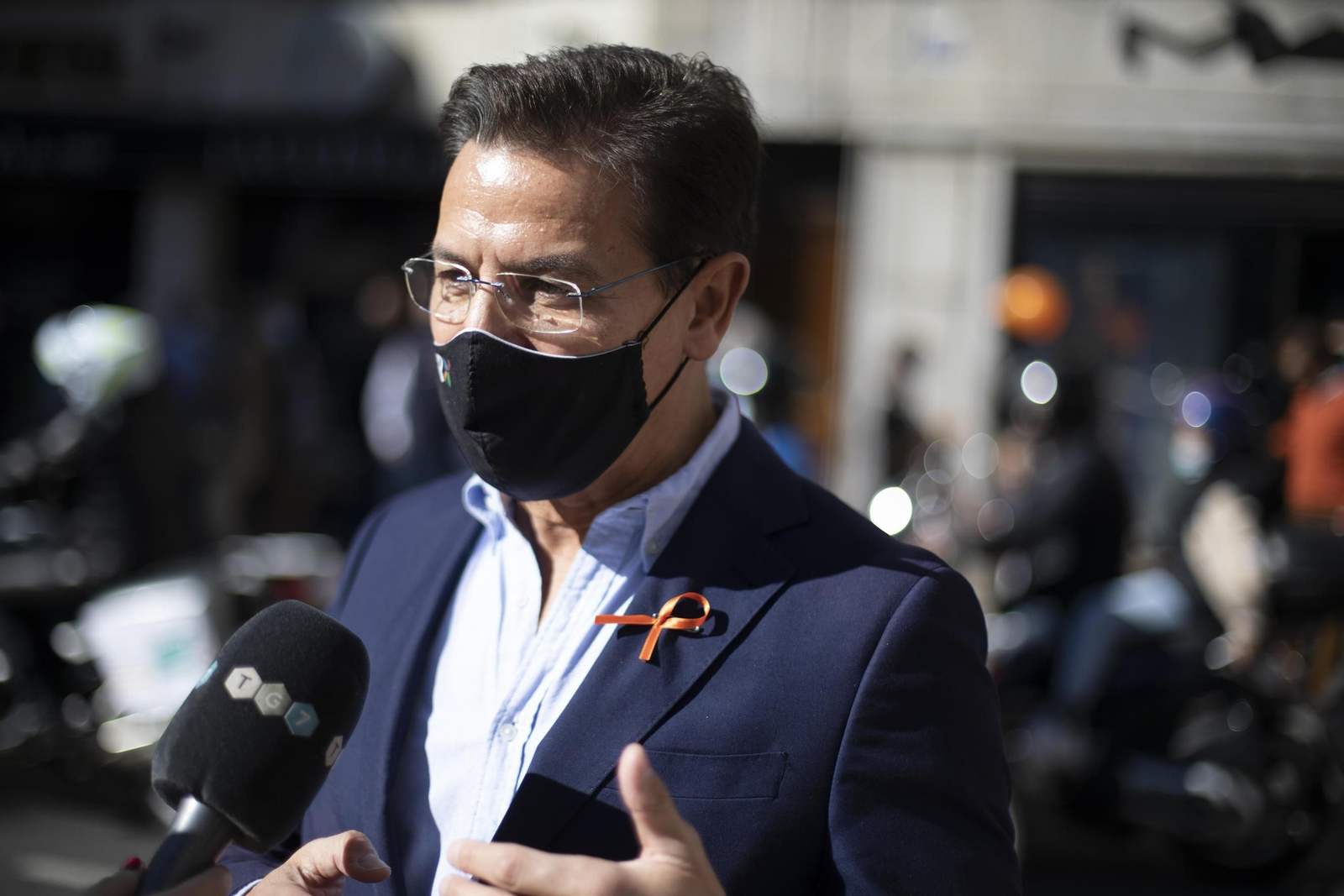 La protesta de la concertada, en imágenes