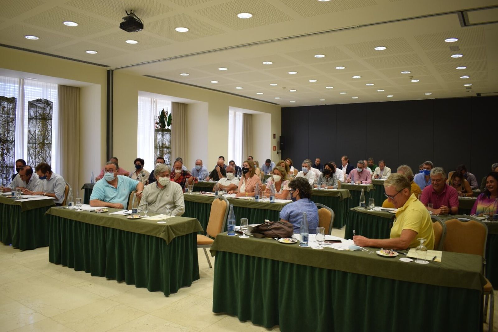 La Asamblea General del Consejo Andaluz