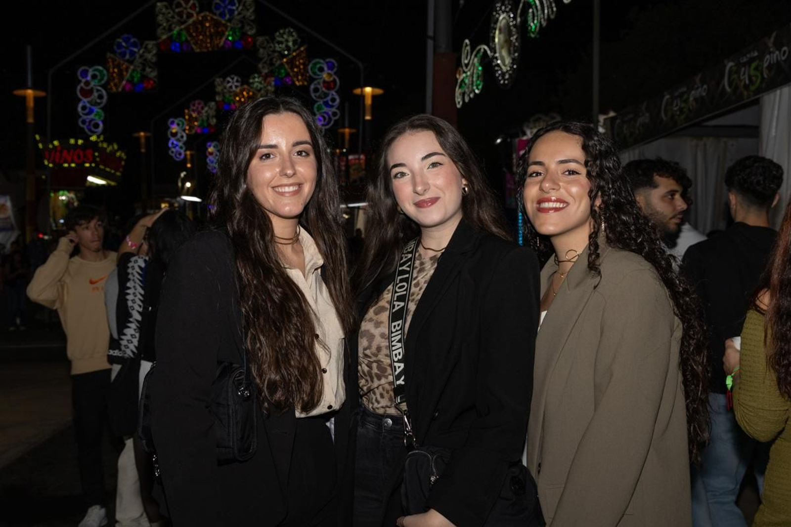 Feria de noche de San Lucas, en imágenes
