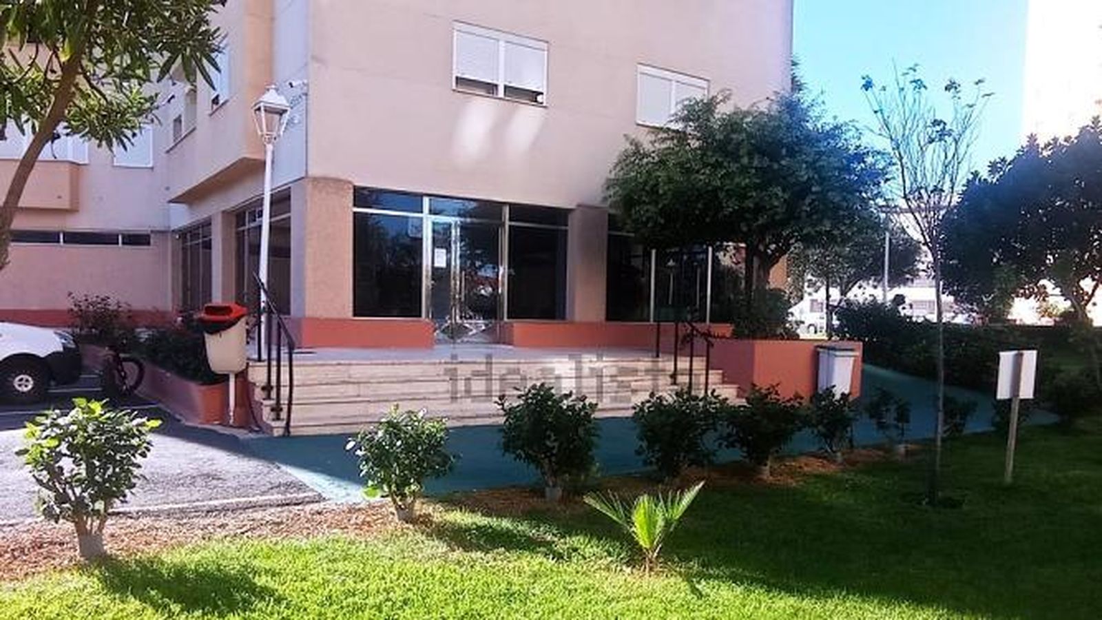 Edificio del apartamento en Isla Cristina