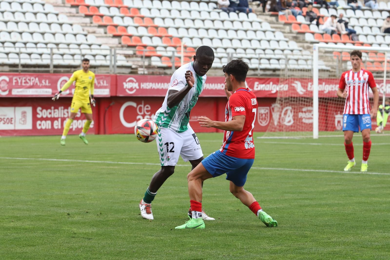 El Algeciras - Antequera, en fotos