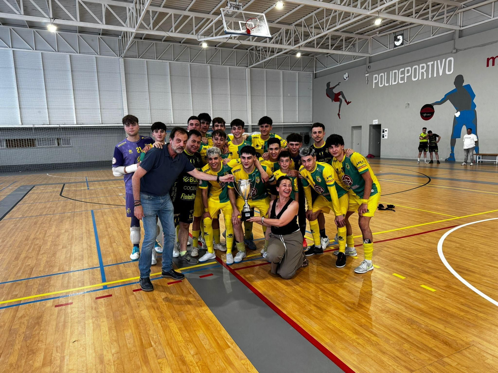 En imágenes: los campeones de la Copa Diputación 2025 de fútbol 7, fútbol 11 y fútbol sala