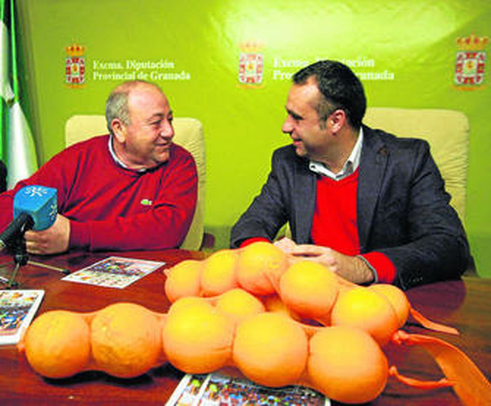 El ganador se llevará su peso en naranjas de El Valle de Lecrín.