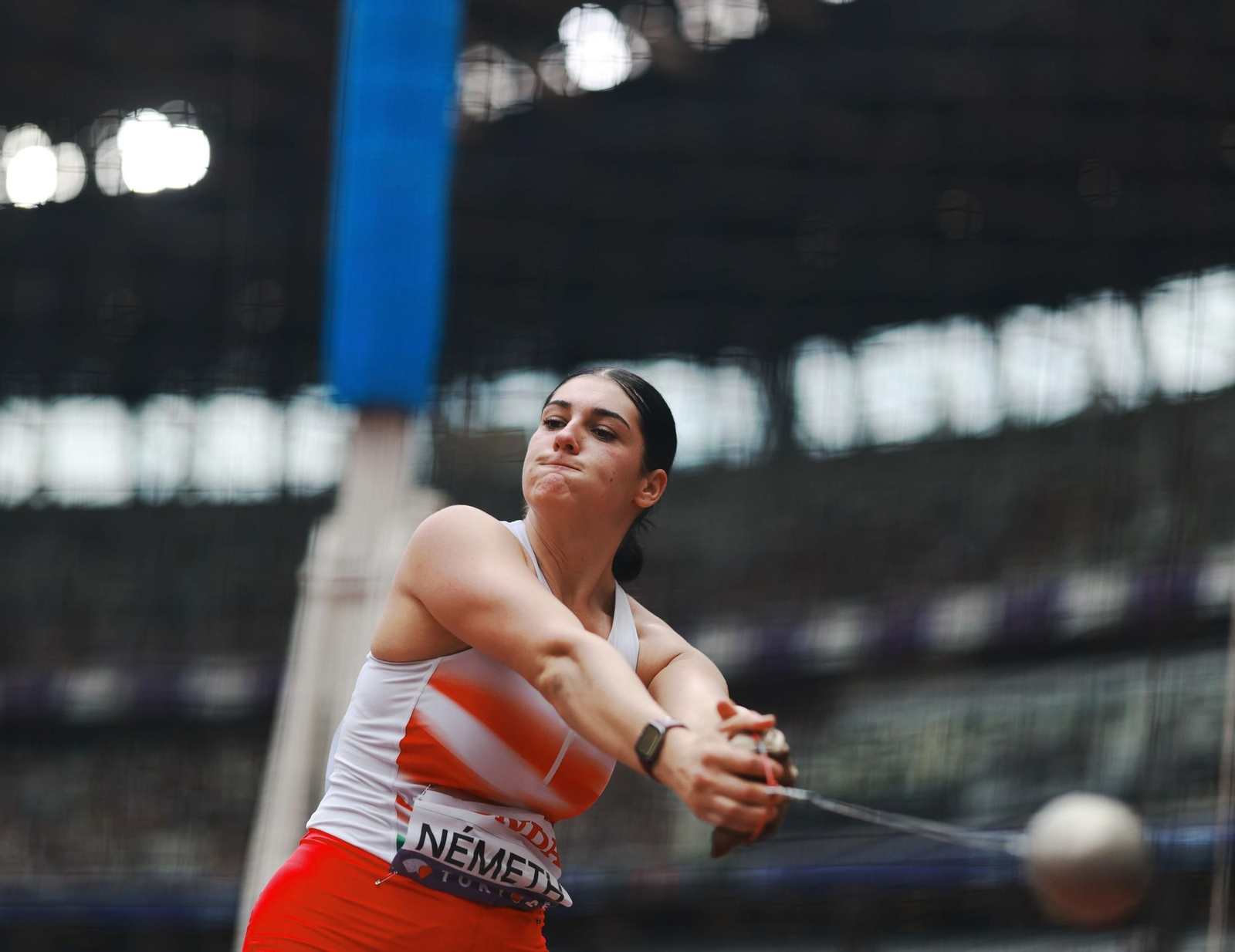 Las mejores imágenes del triunfo de Seville en 100 metros y del resto del Mundial de atletismo