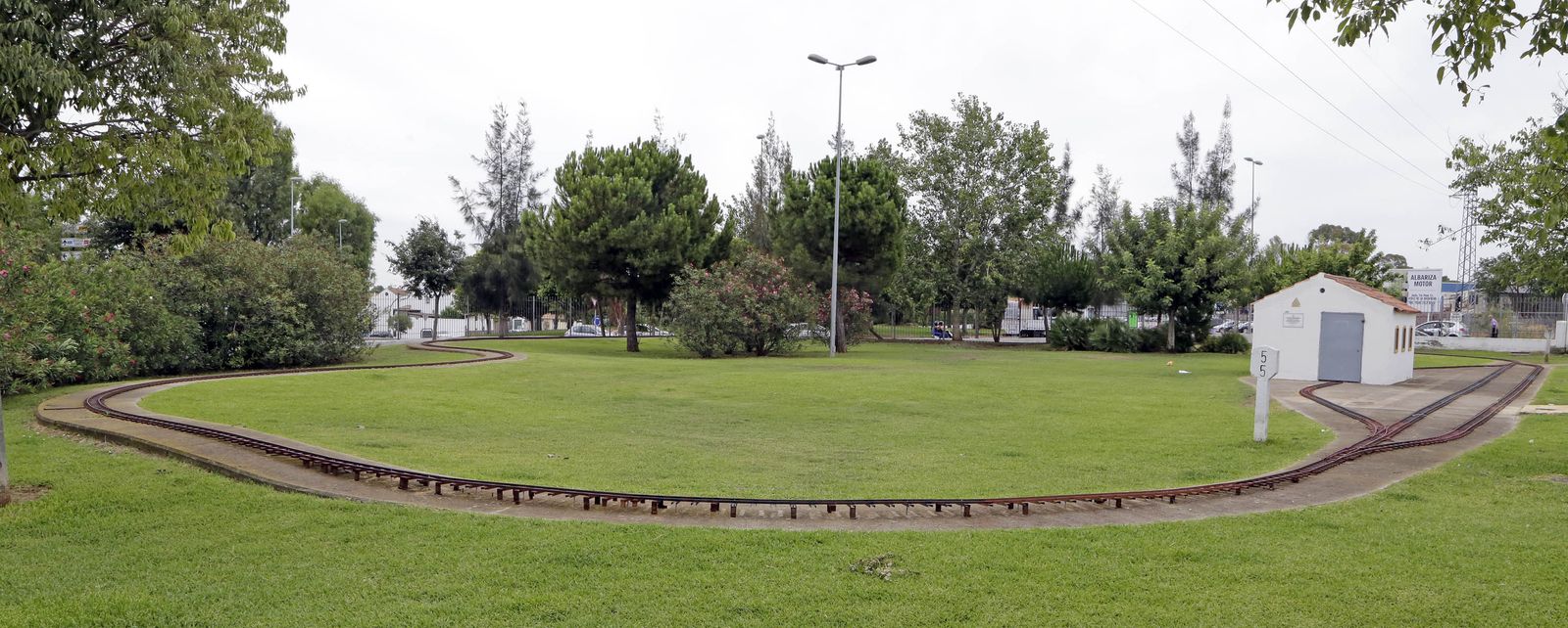 La puesta en marcha del tren lúdico se inició en 2003 de la mano de la asociación Amigos del Ferrocarril de Jerez.
