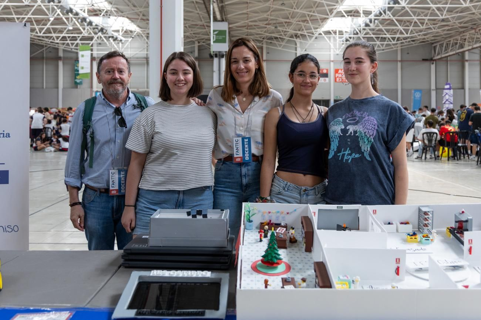 Apertura de la Feria Andaluza de Tecnología (Fantec)