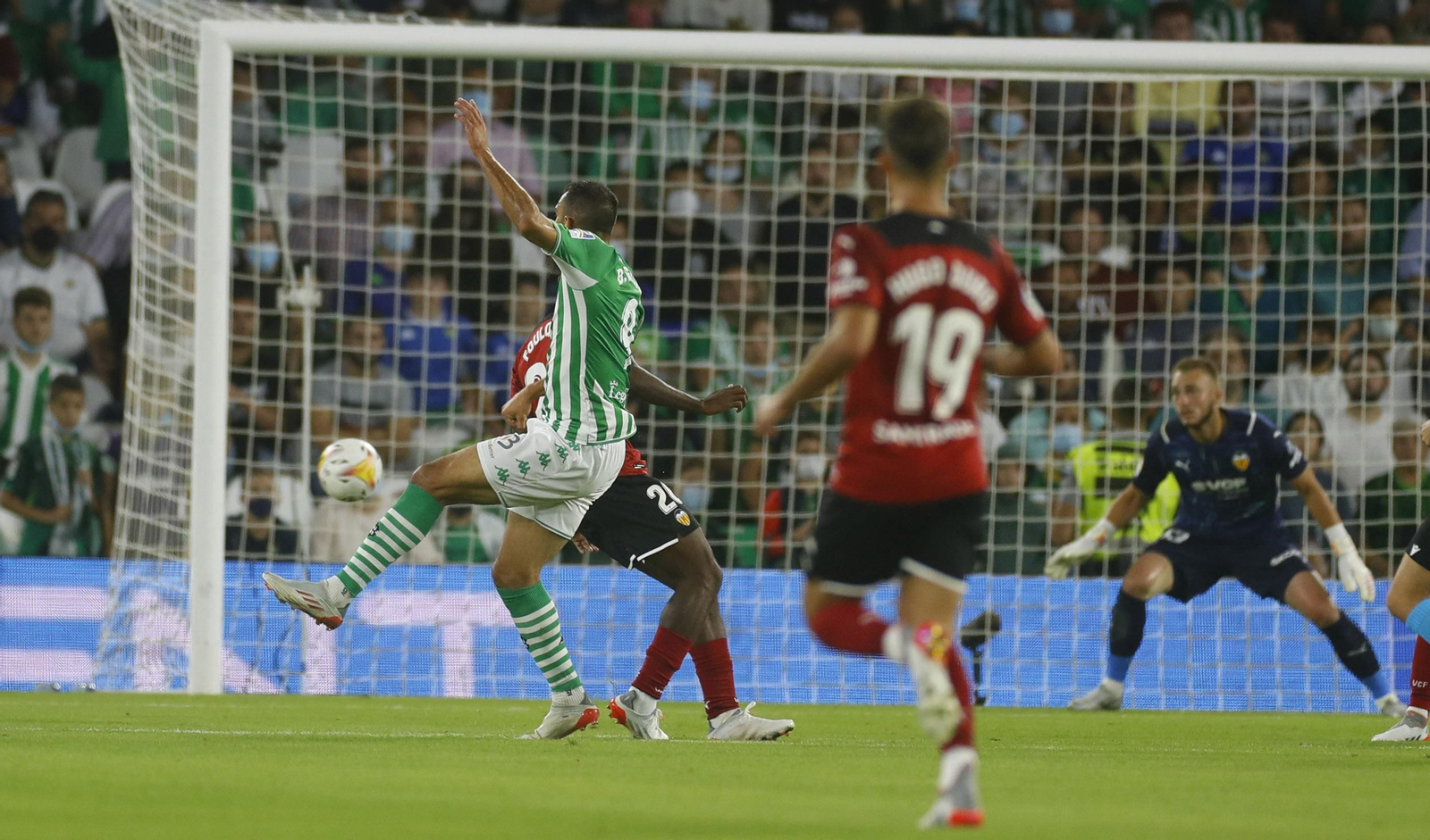 Las imágenes del Betis-Valencia