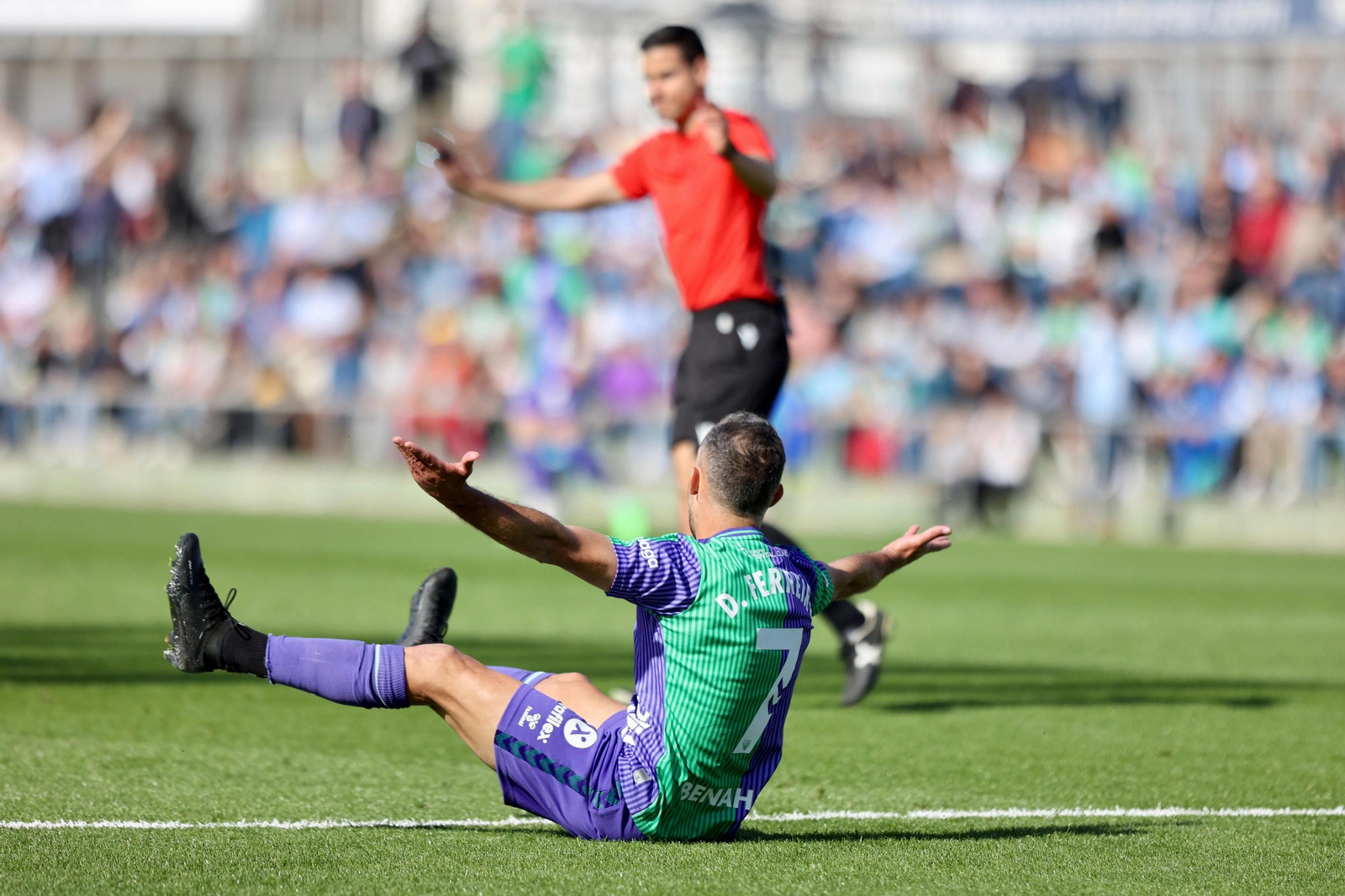El Sanluqueño - Málaga CF, en fotos