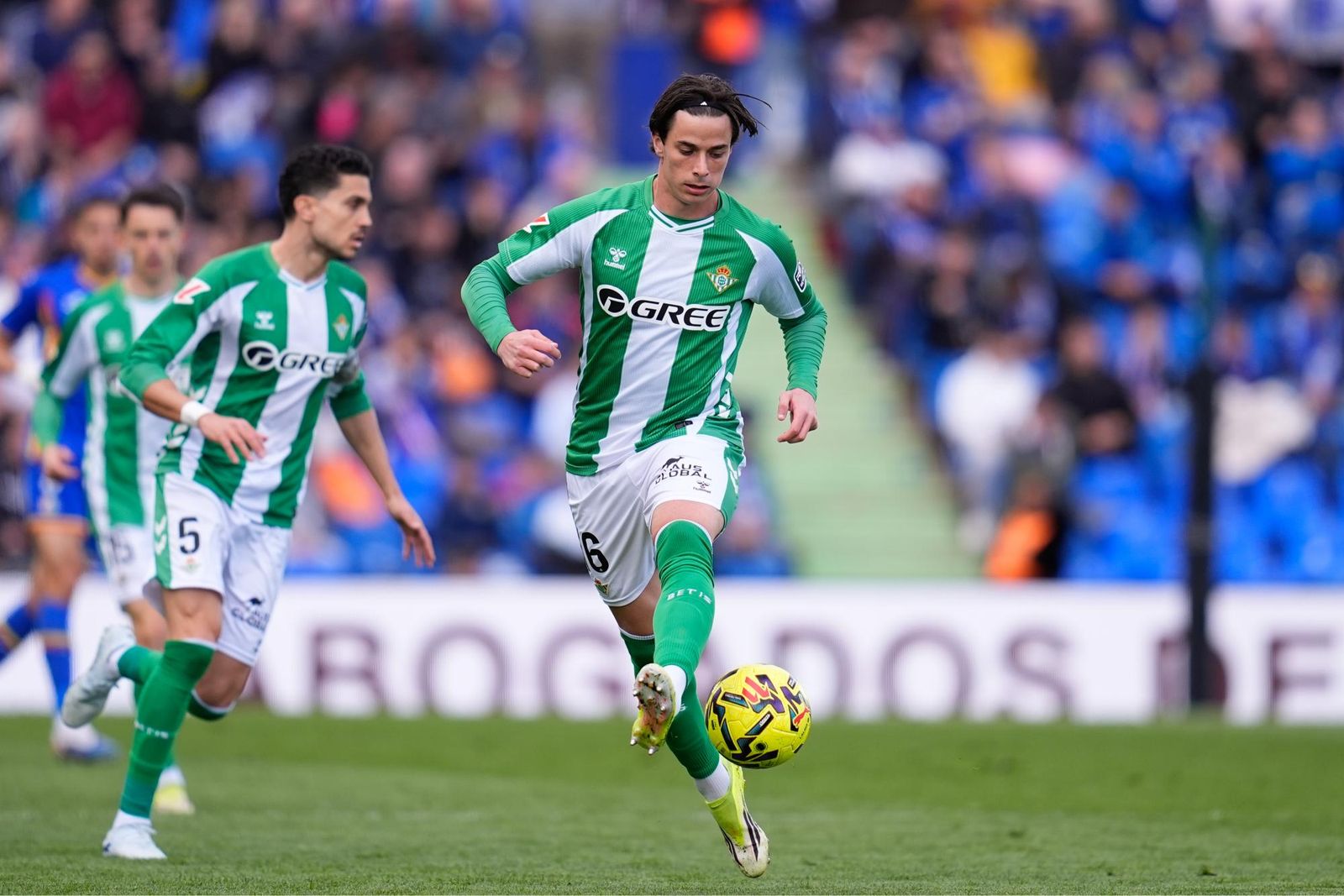 Las fotos del Getafe-Betis