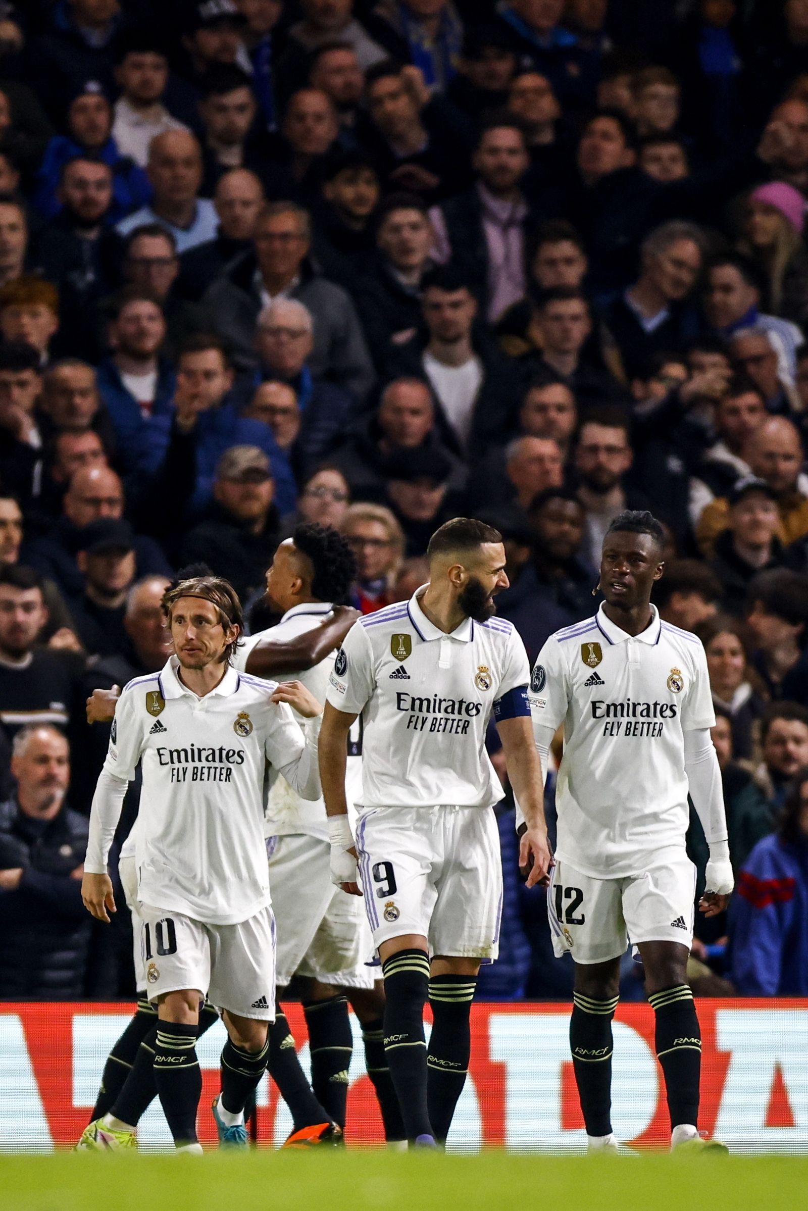 Las fotos del Chelsea - Real Madrid