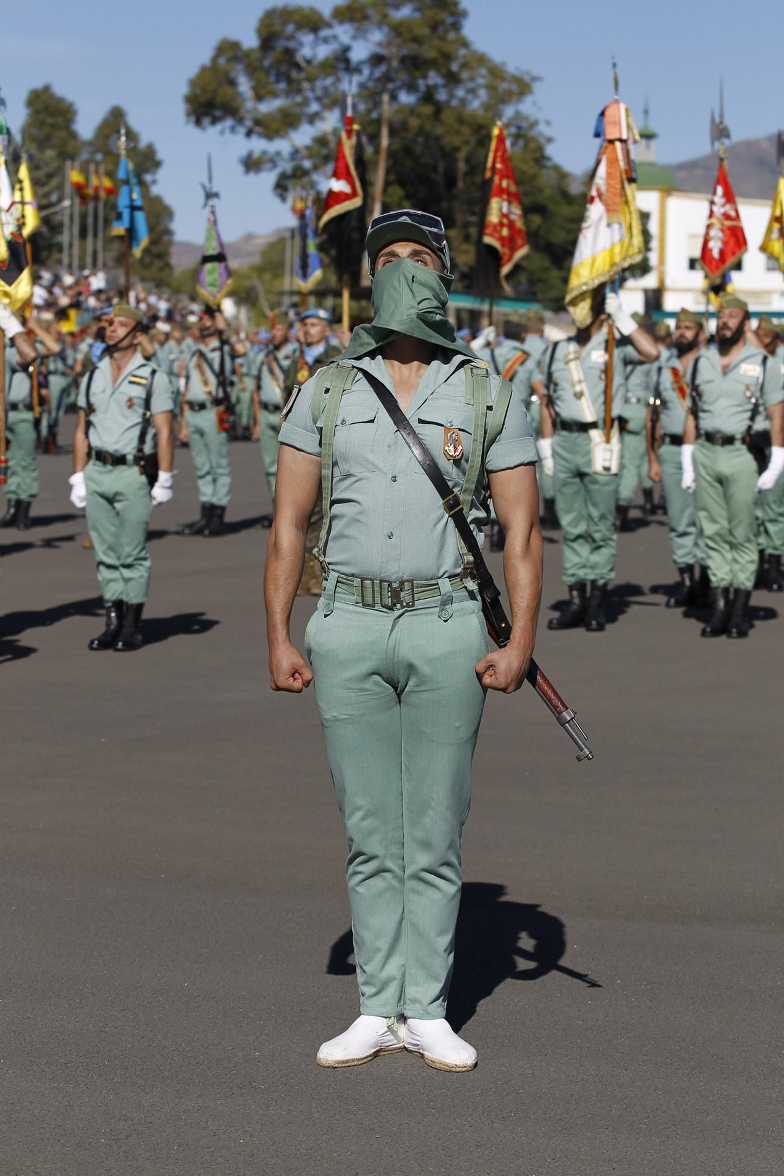 Fotogalería despedida contigente de La Legión con destino Líbano