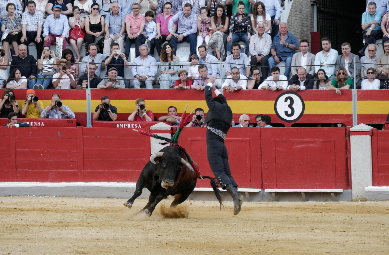 Festival taurino a beneficio de Down Granada