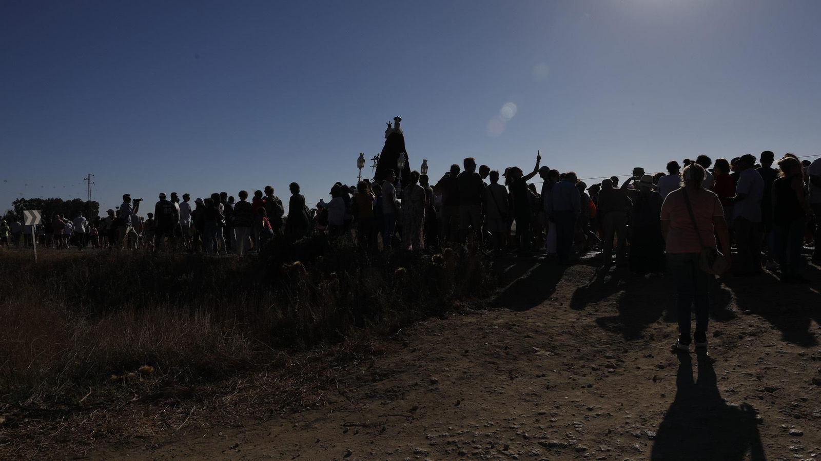 Las fotos de la llegada de la Virgen de la Luz a Tarifa