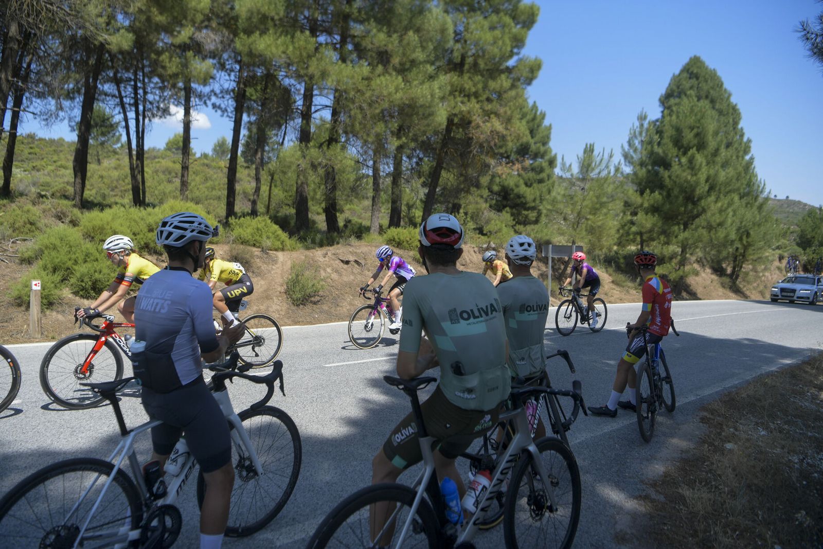 Las mejores imágenes del Campeonato de España en ruta