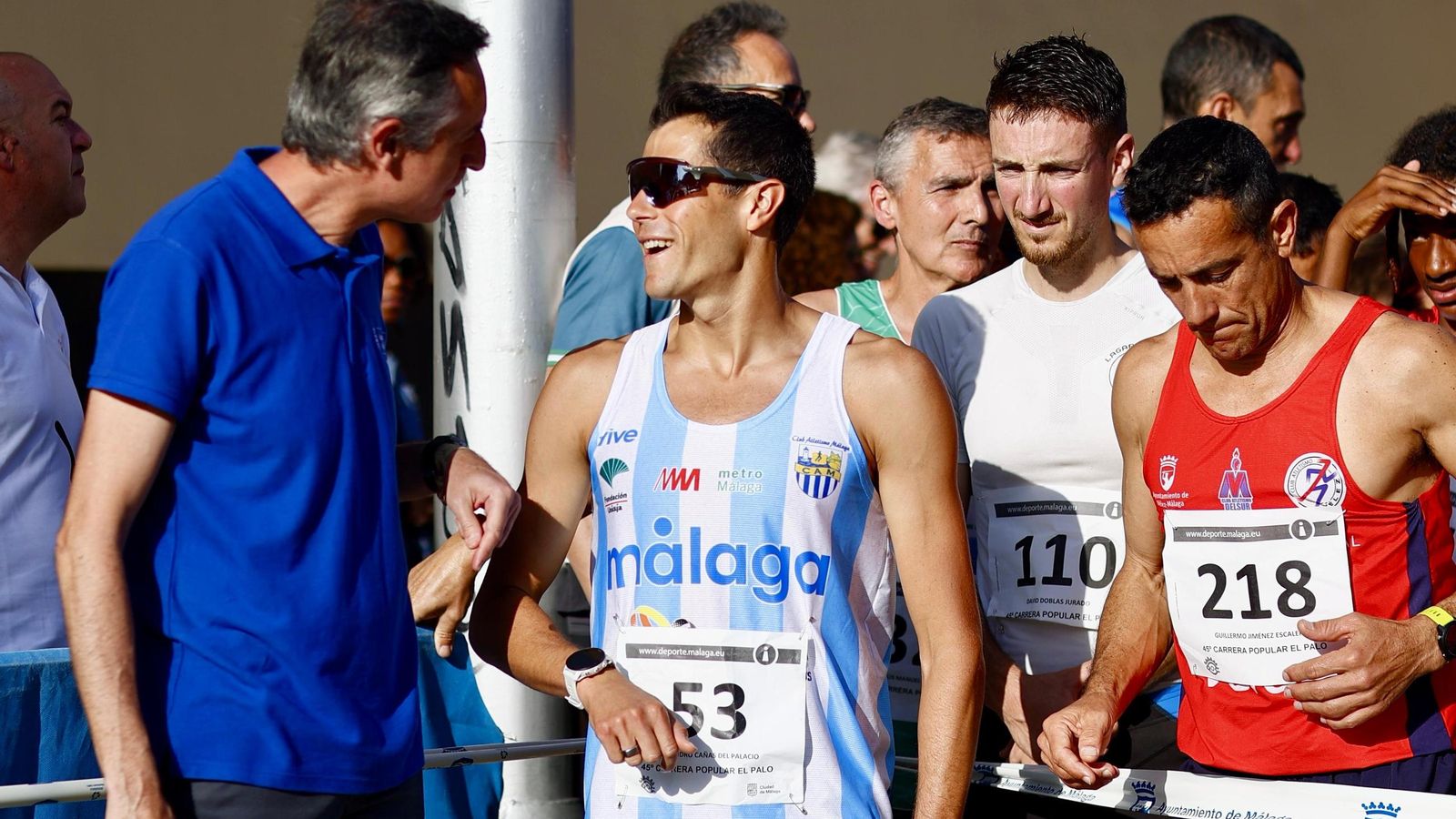 La Carrera Popular El Palo, en fotos