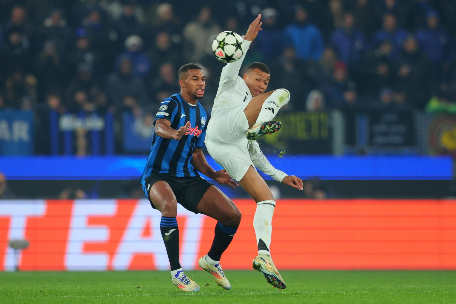 Las fotos del Atalanta - Real Madrid