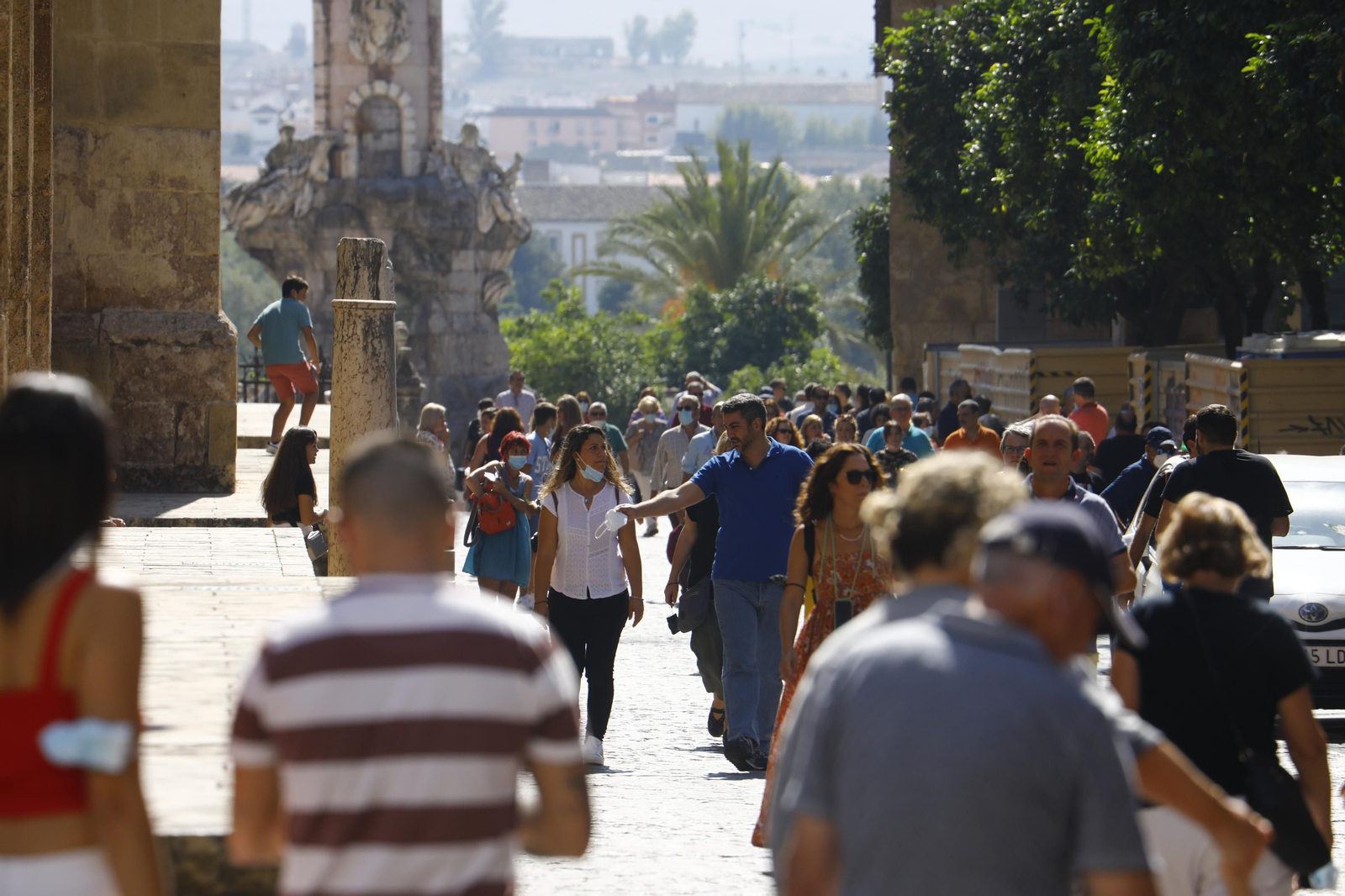 El regreso de los turistas a Córdoba, en imágenes