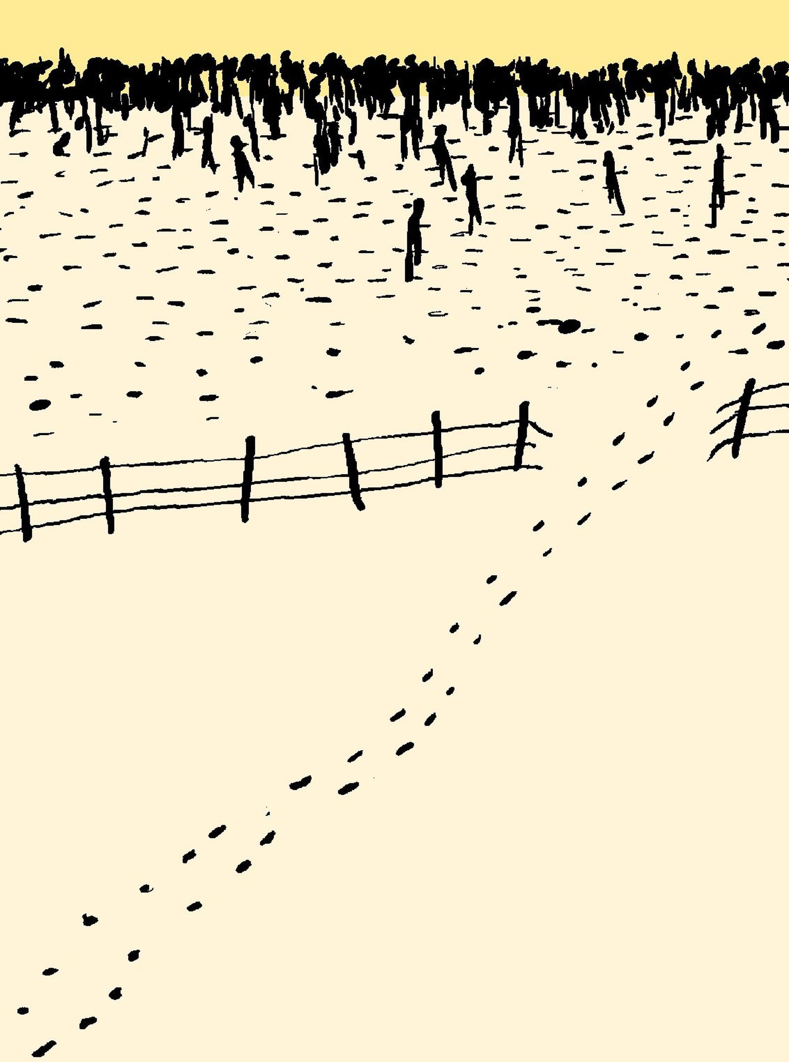 Cruzando la mediana edad