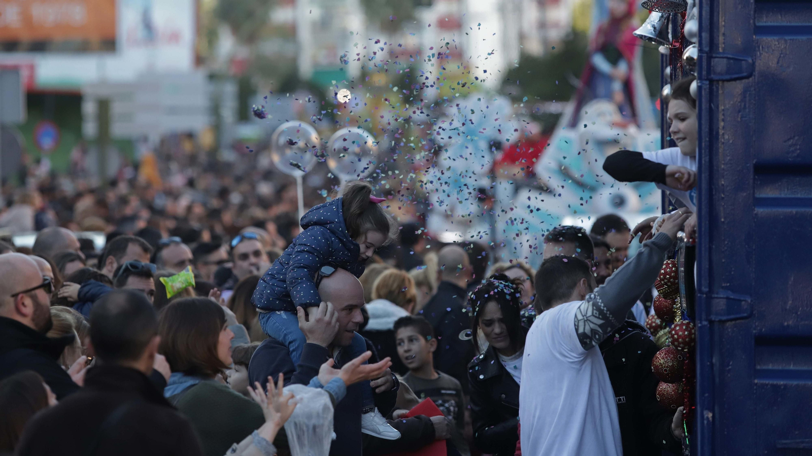 Cabalgata de los Reyes Magos de Algeciras en imágenes.