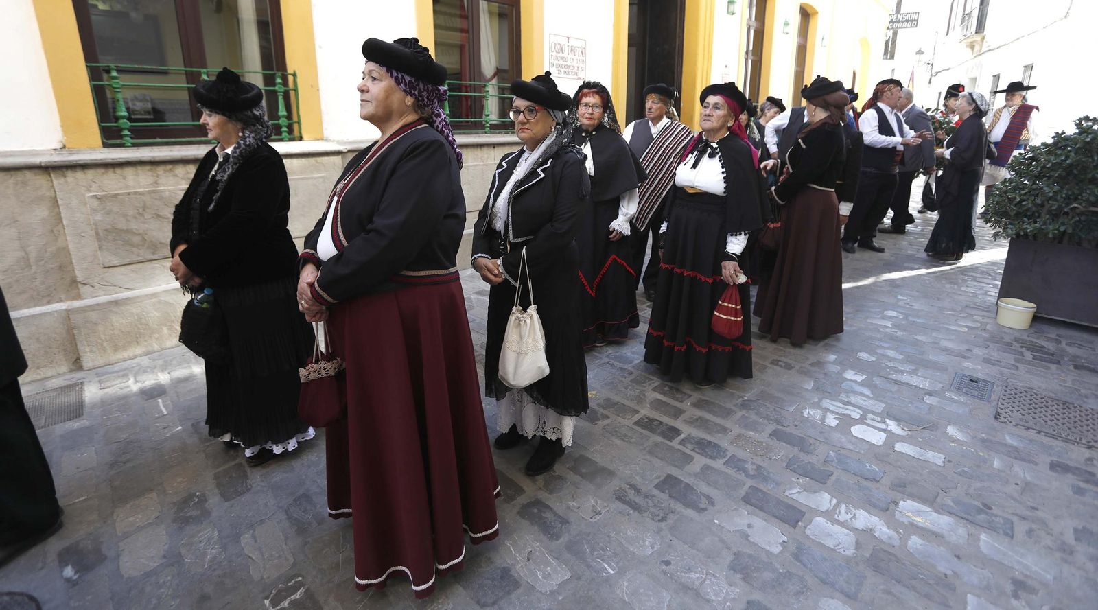 Las fotos de la recreación historica del levantamiento liberal del 24 en Tarifa