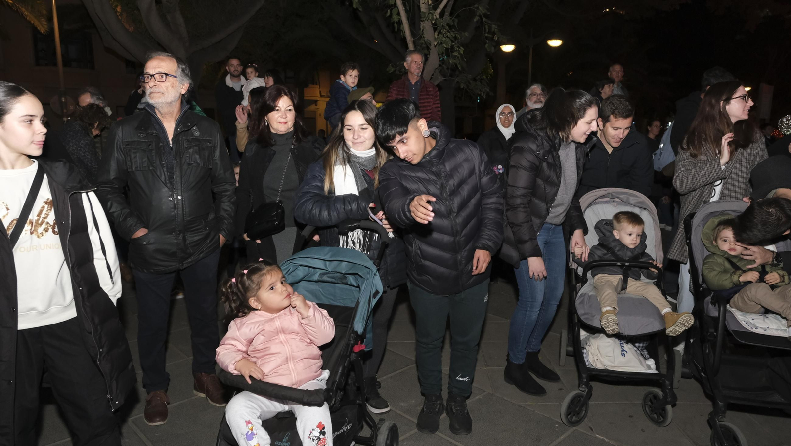 'Almería, la Ciudad de la Luz', espectáculo de luces, en imágenes