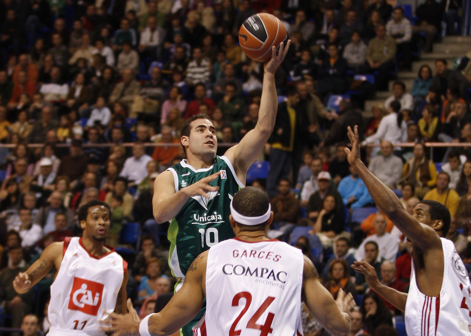 La carrera de Carlos Cabezas, en fotos