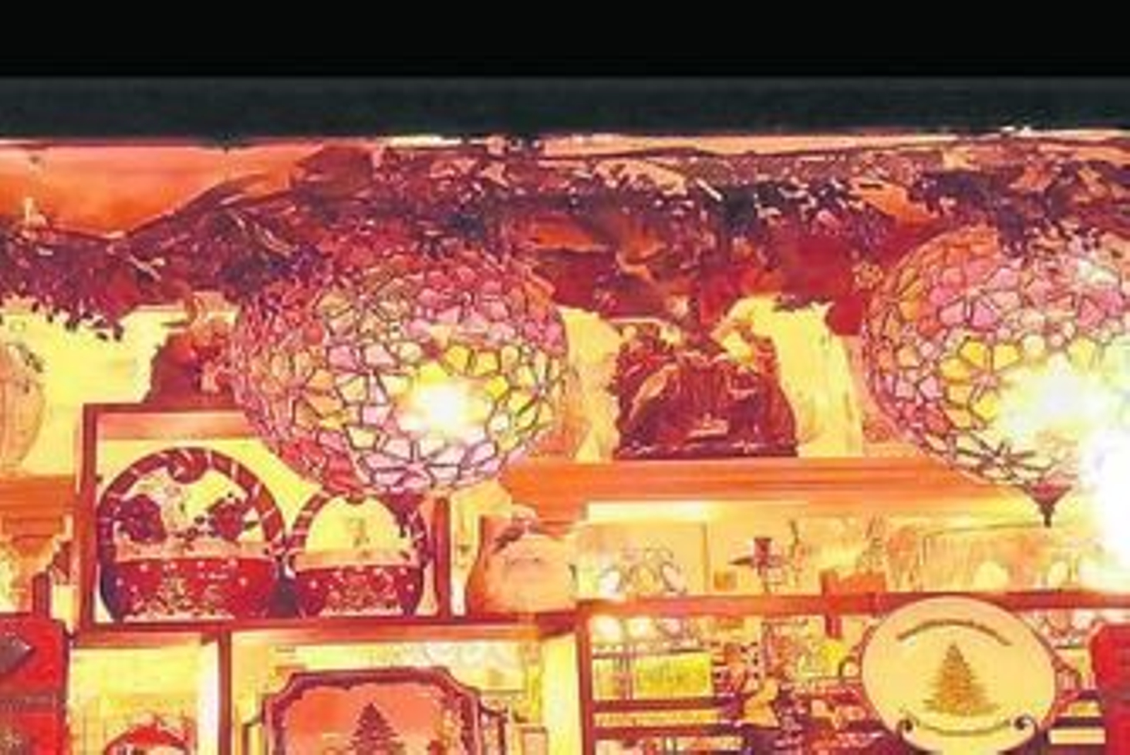 El escaparate de Regalos Segura, uno de los premiados.