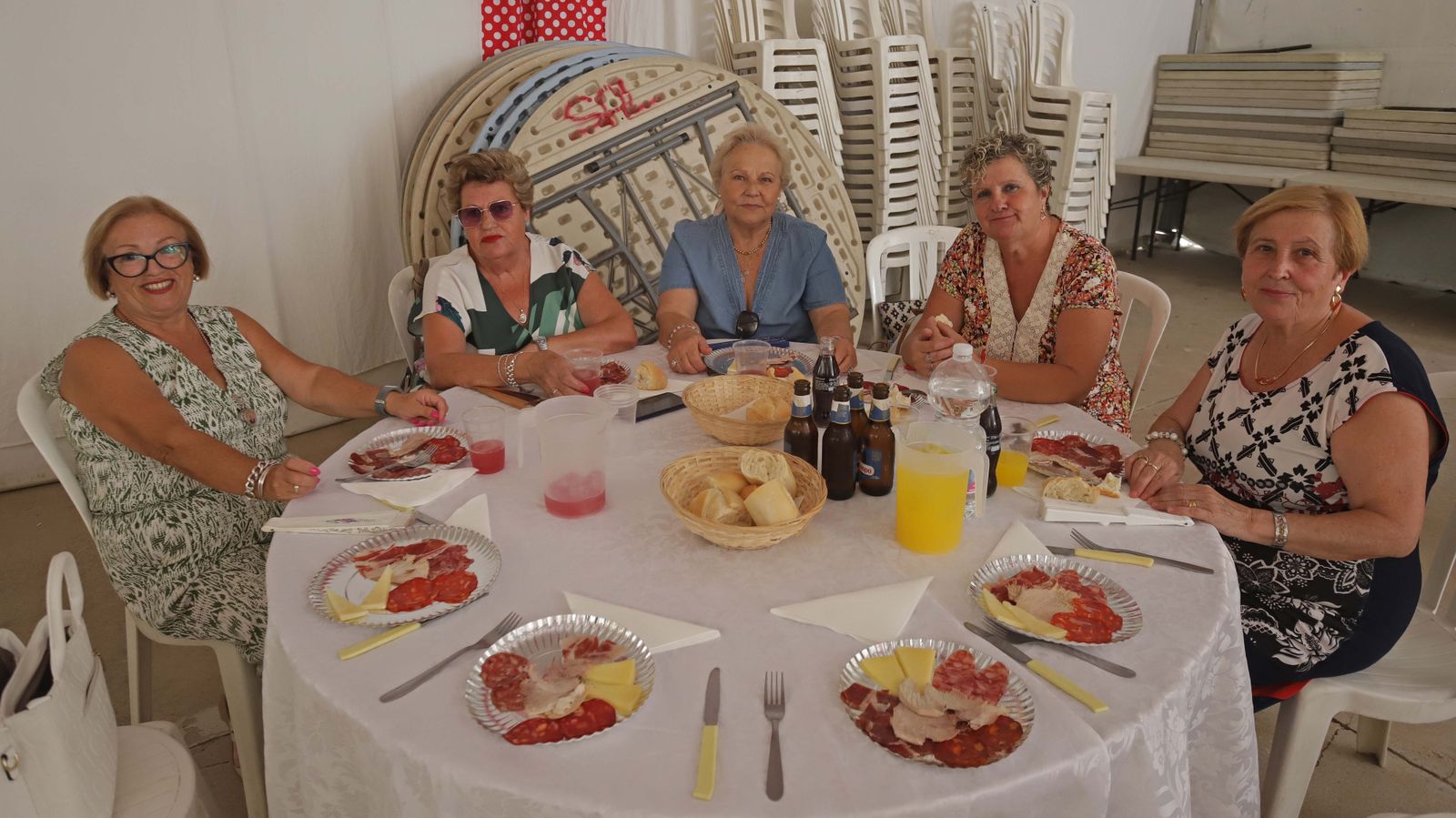 Fotos del sábado de Feria en San Roque