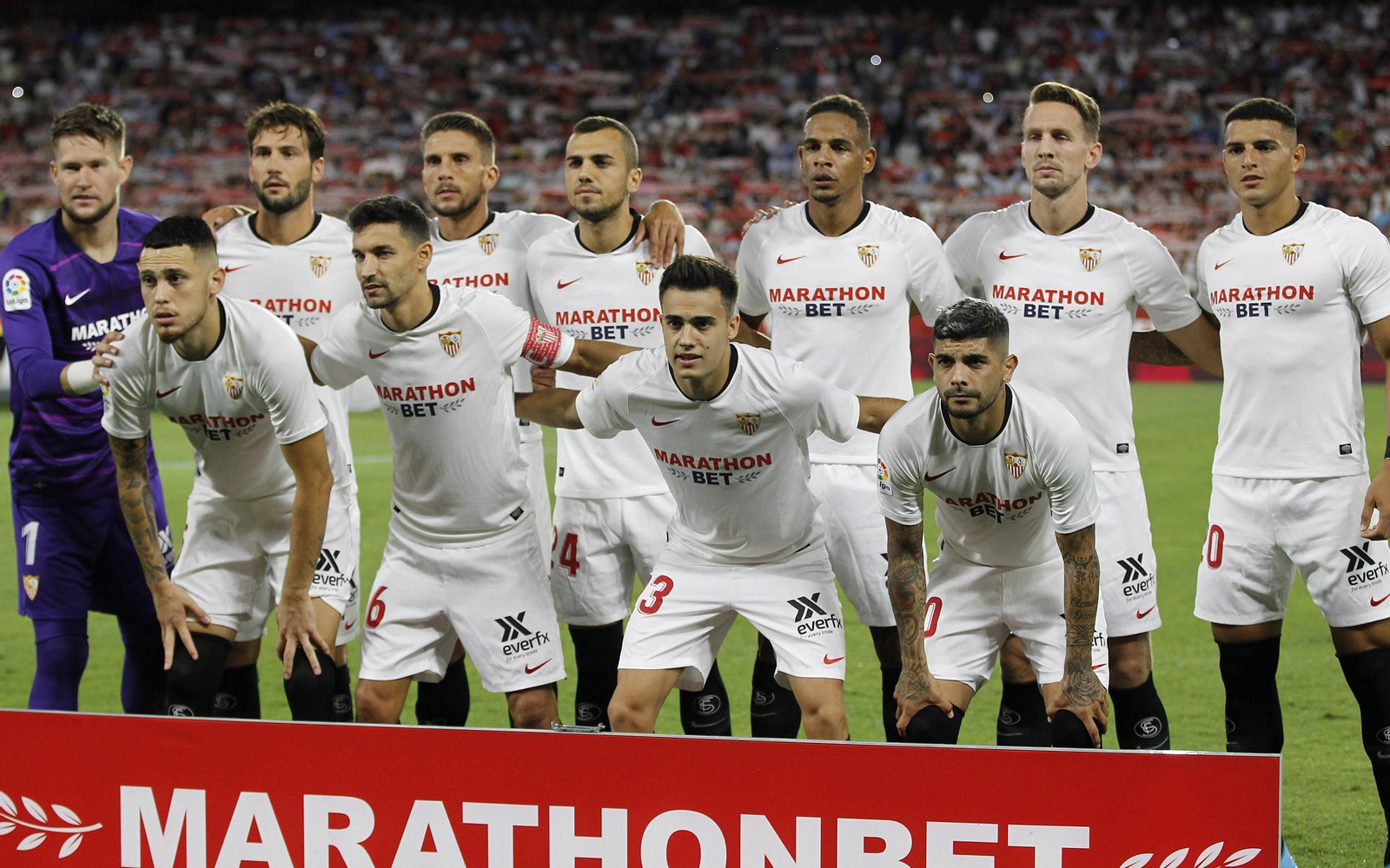 Las imágenes del Sevilla-Real Madrid