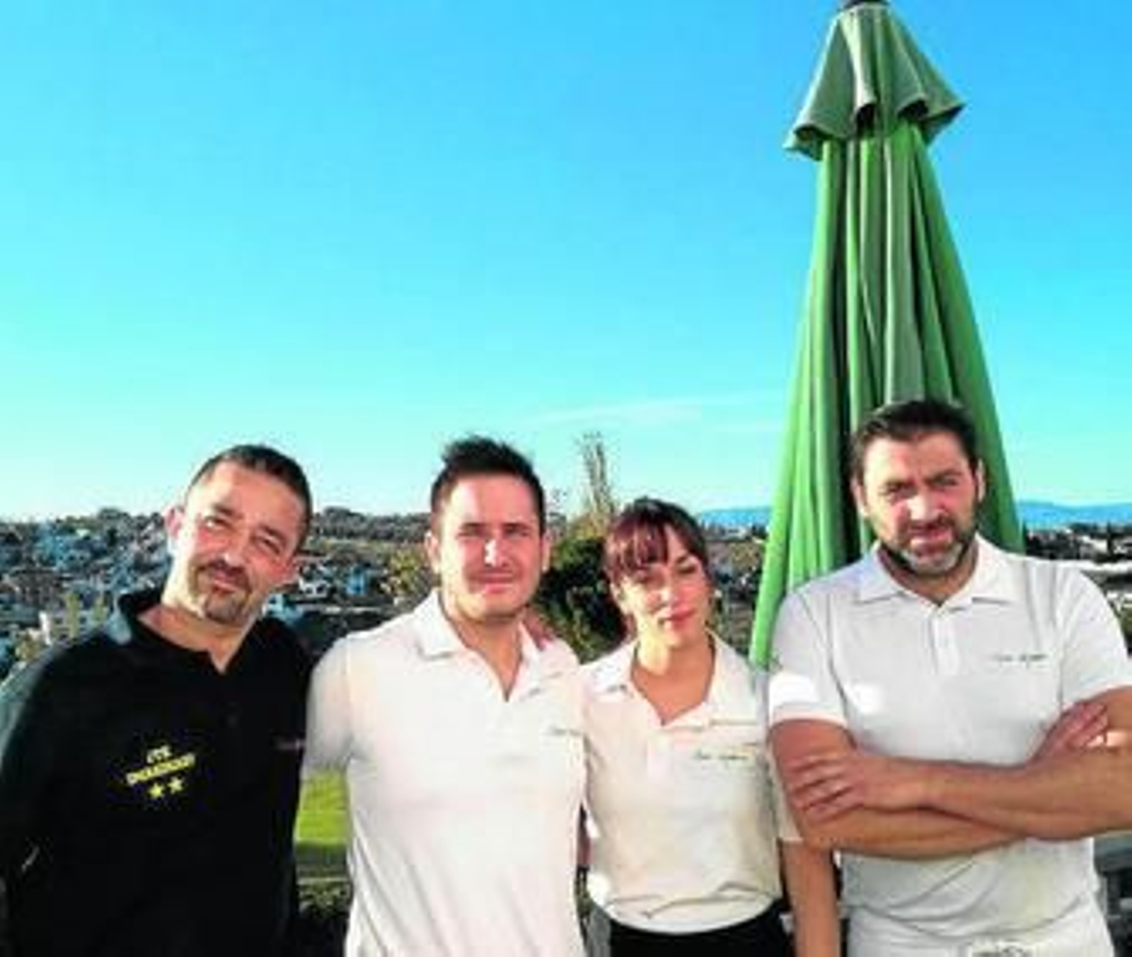 El equipo del San Cayetano Golf.