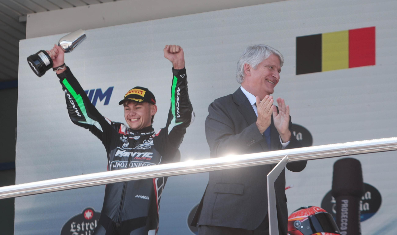 Imágenes de Moto2 en el Gran Premio de Jerez 2025