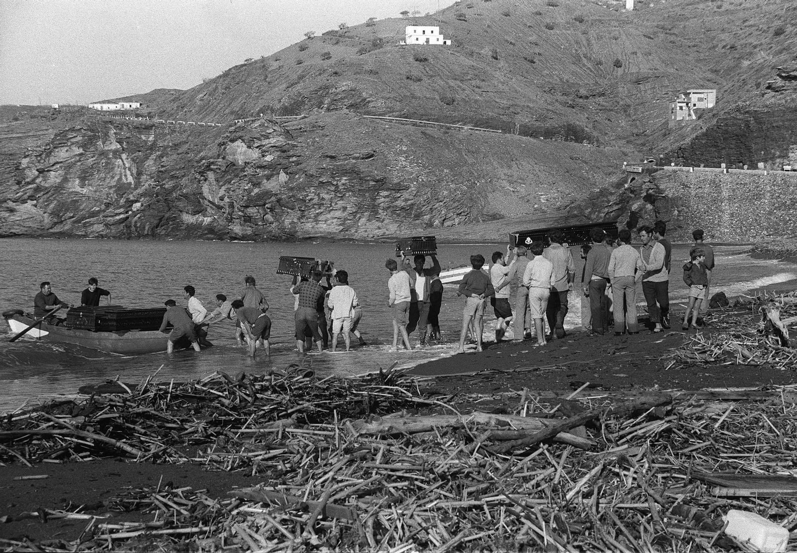 Así fue 'La Nube', la riada que destruyó La Rábita hace 50 años