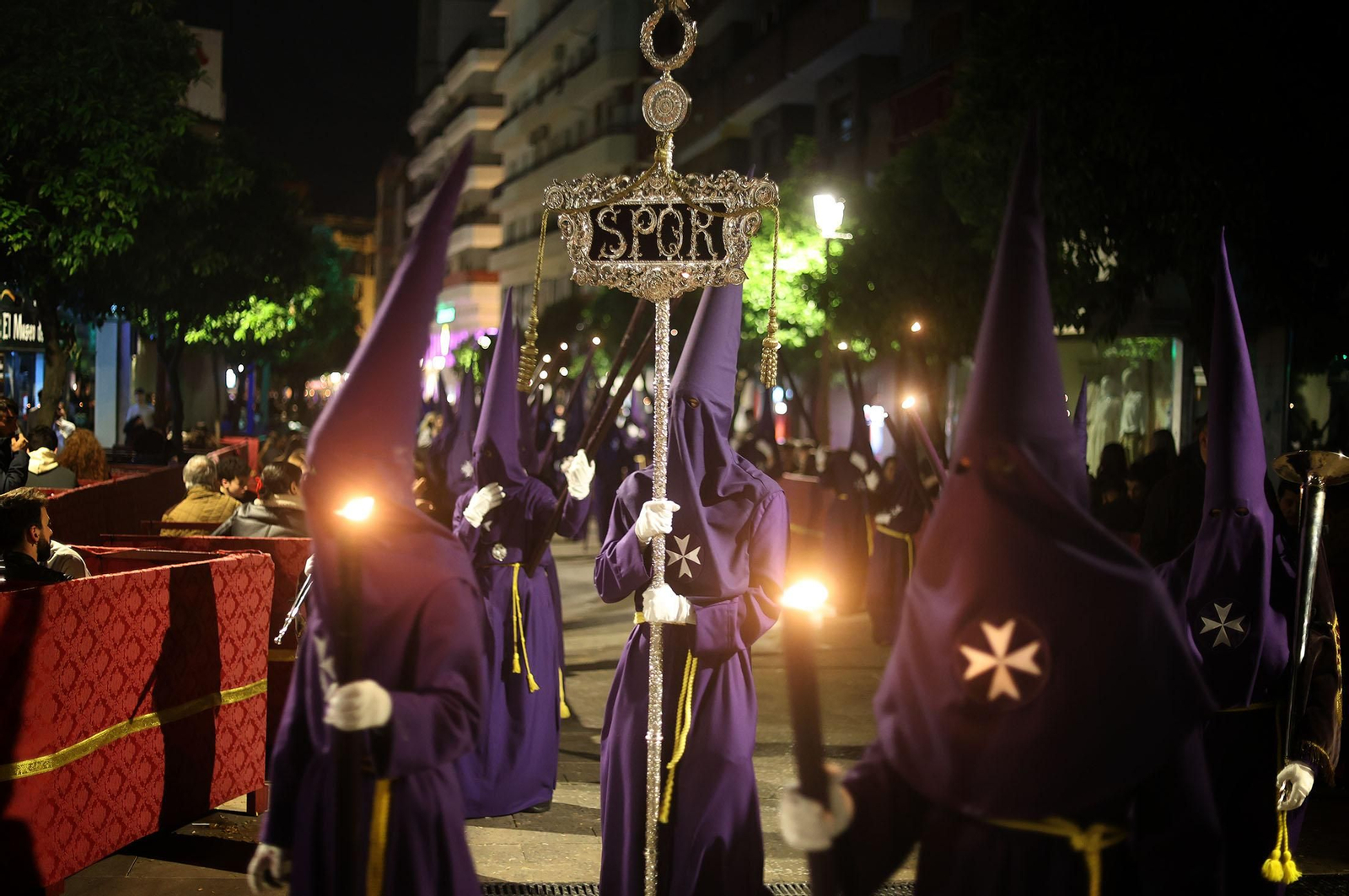 La Madrugá: Imágenes de la Hermandad del Nazareno