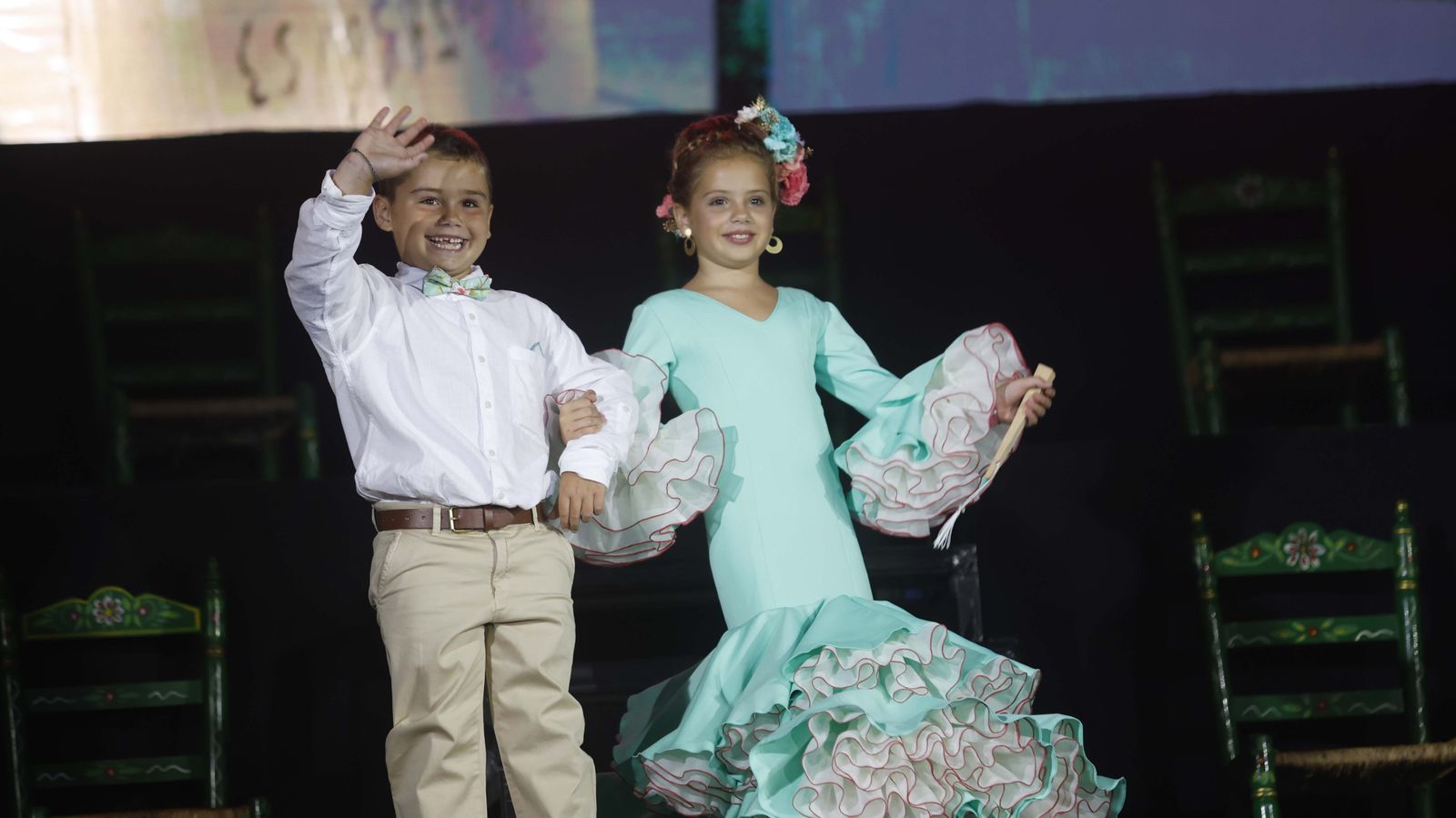 Las fotos del acto de coronación de la feria de San Roque 2023