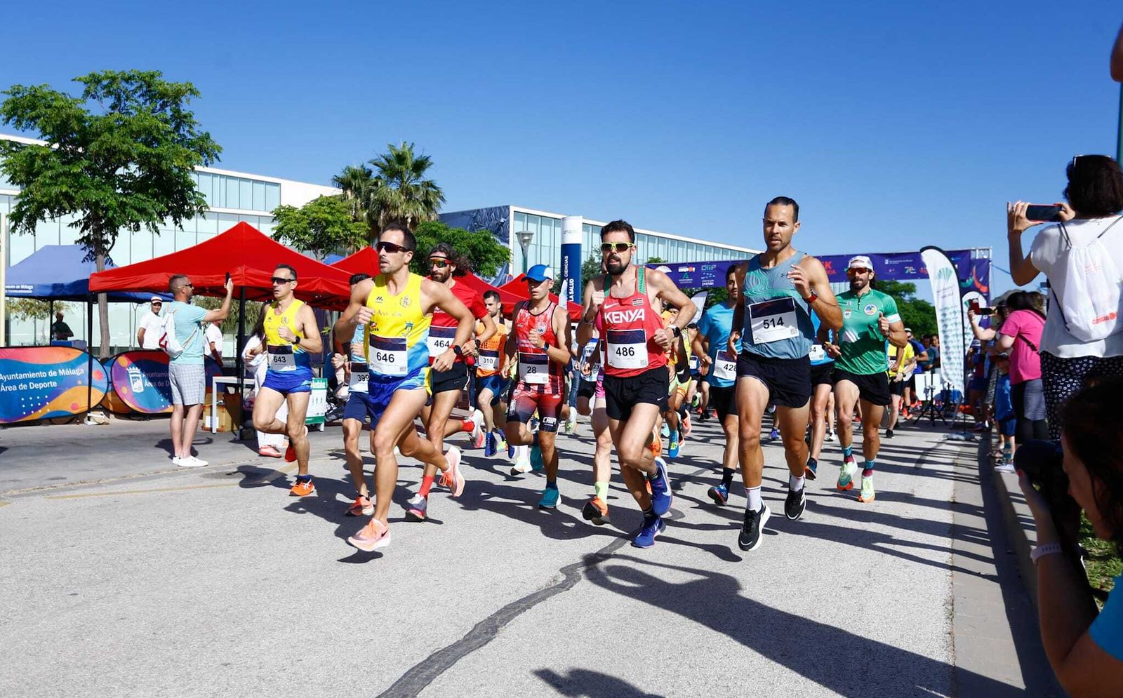 Las mejores fotografías de la carrera por la Donación, el Trasplante y la Vida ‘Memorial Vicente Granados’