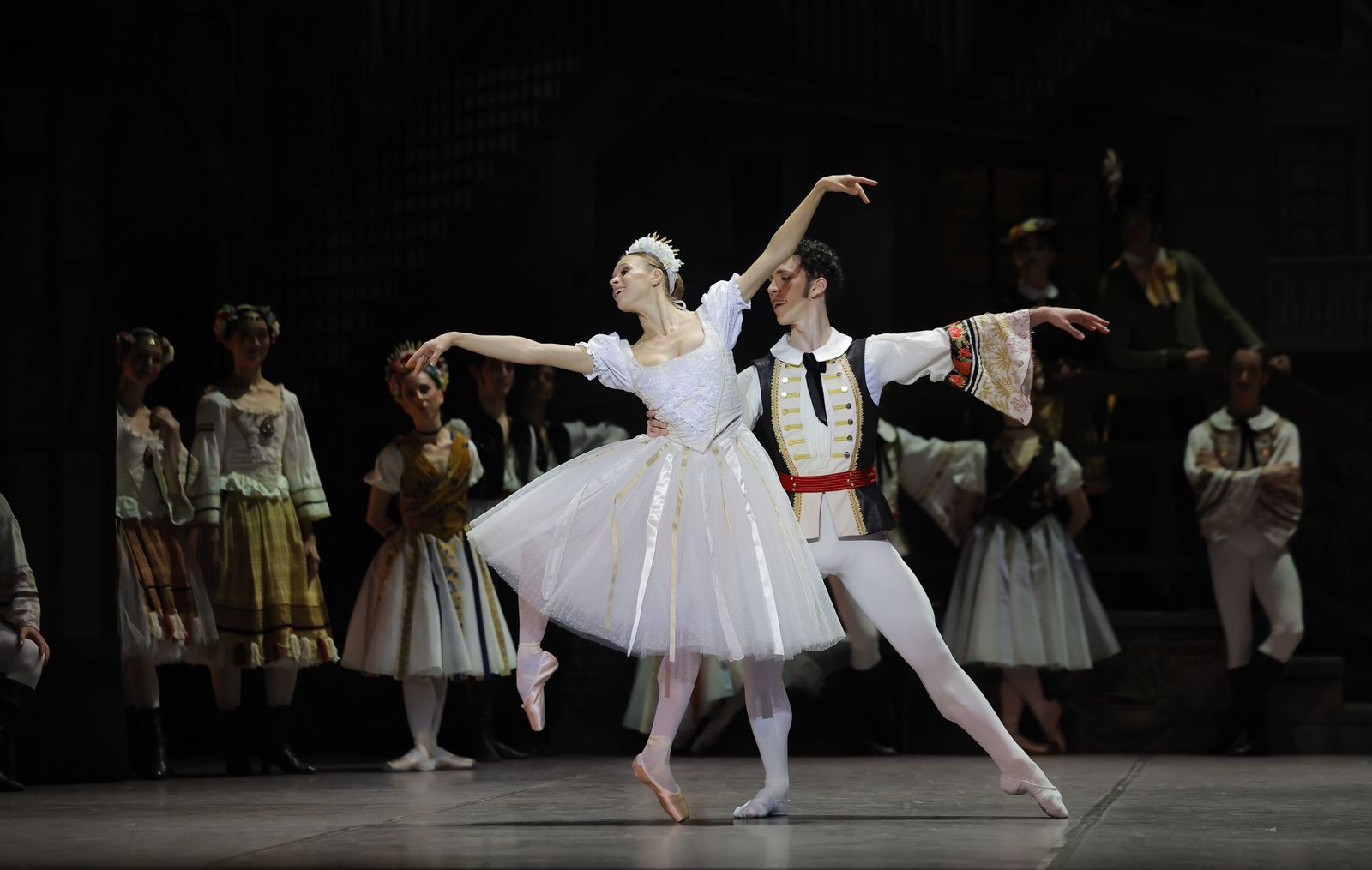 Coppélia en el Teatro de la Maestranza de Sevilla