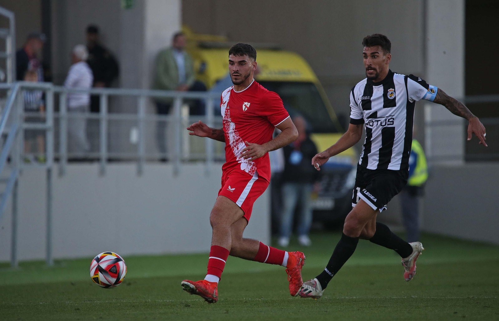 Las mejores fotos del Balona - Sevilla Atlético