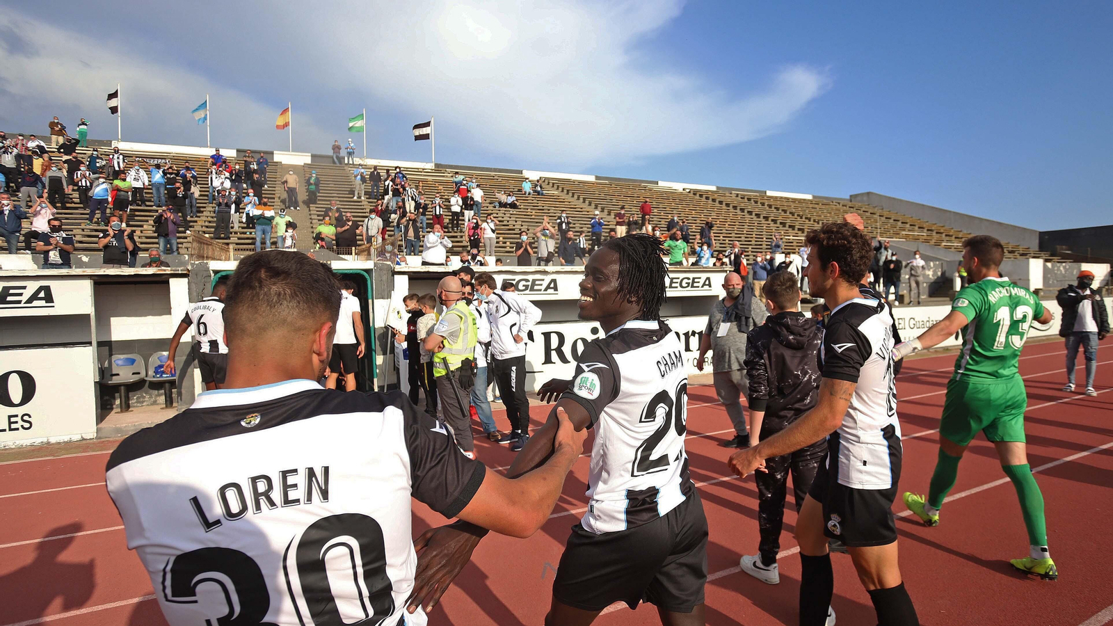 Las fotos del Balona - Murcia