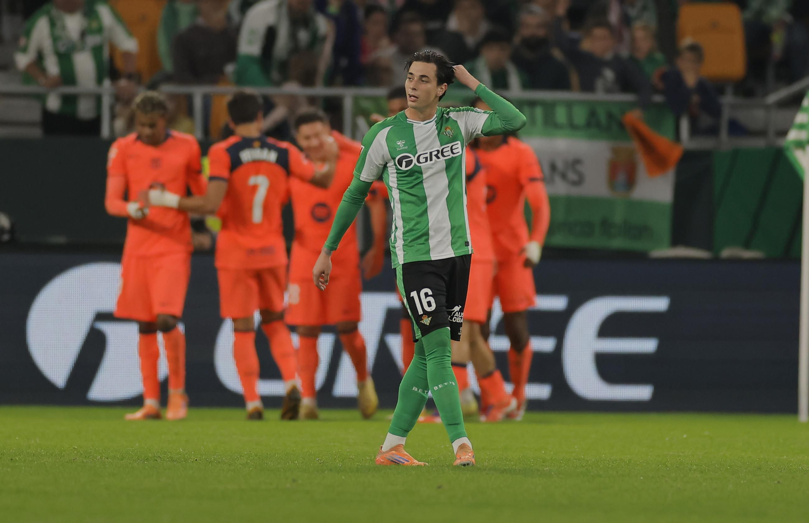 Las fotos del Betis - Barcelona