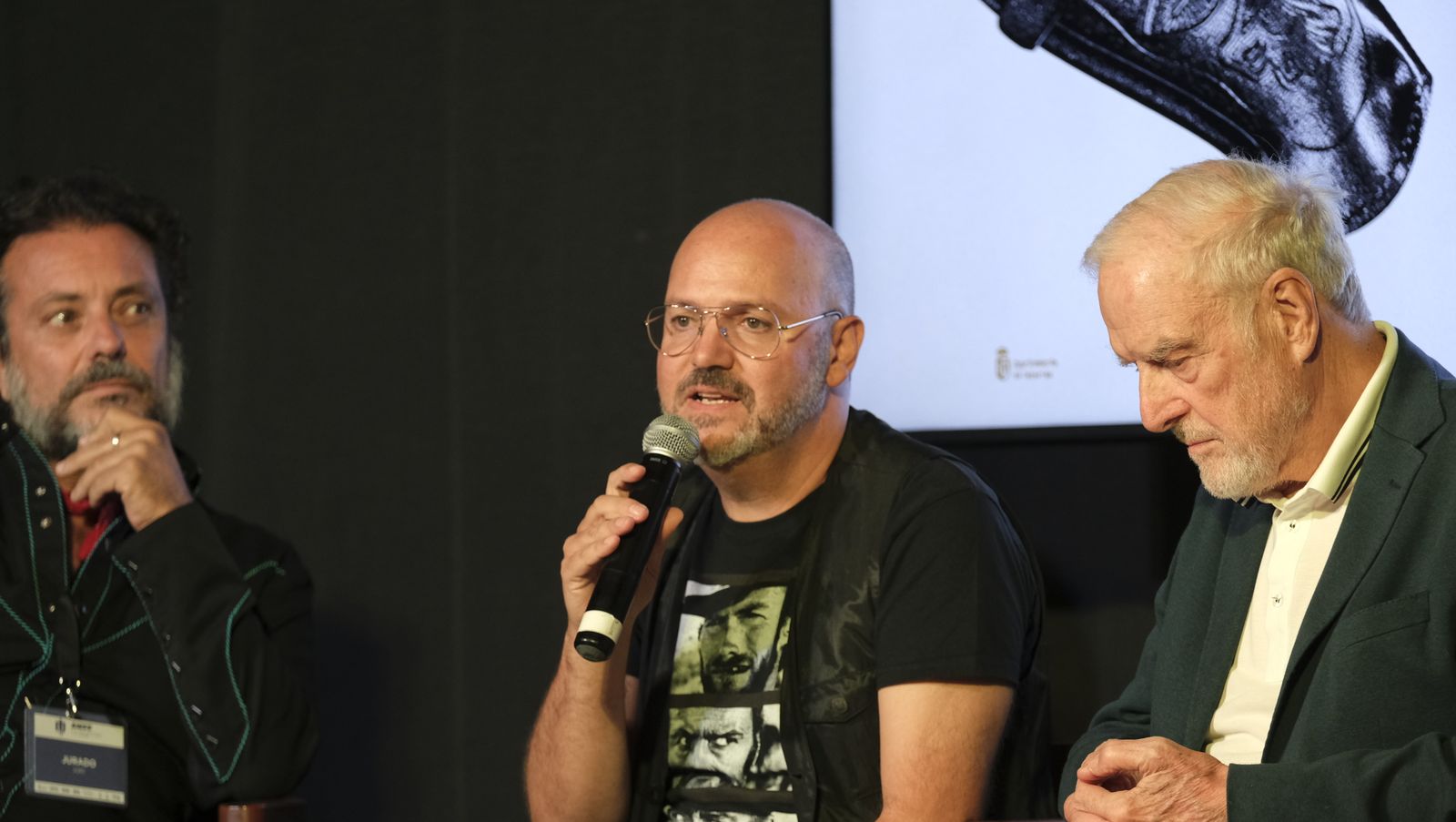 Imágenes de la inauguración del Almería Western Film Festival, en Tabernas