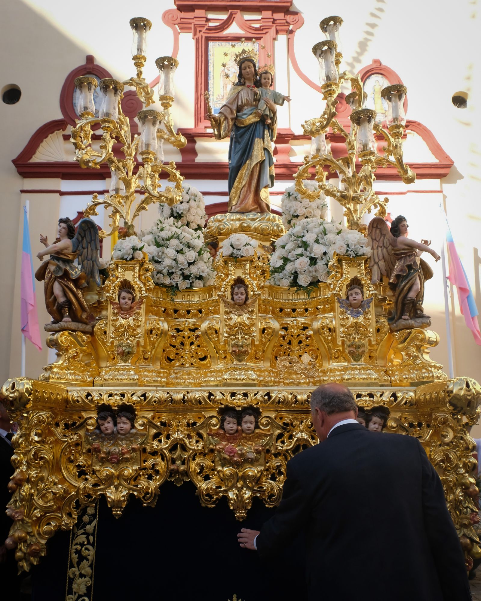 Las Imágenes de María Auxiliadora de la Trinidad