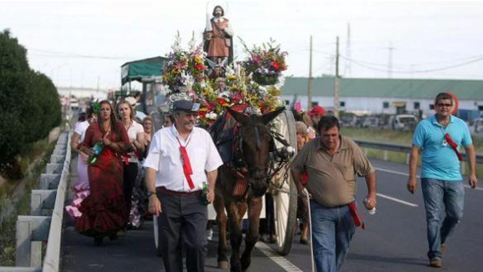 Fiestas de La Ribera y La Alquería en 2018. Fiestas de La Ribera y La Alquería en 2018.