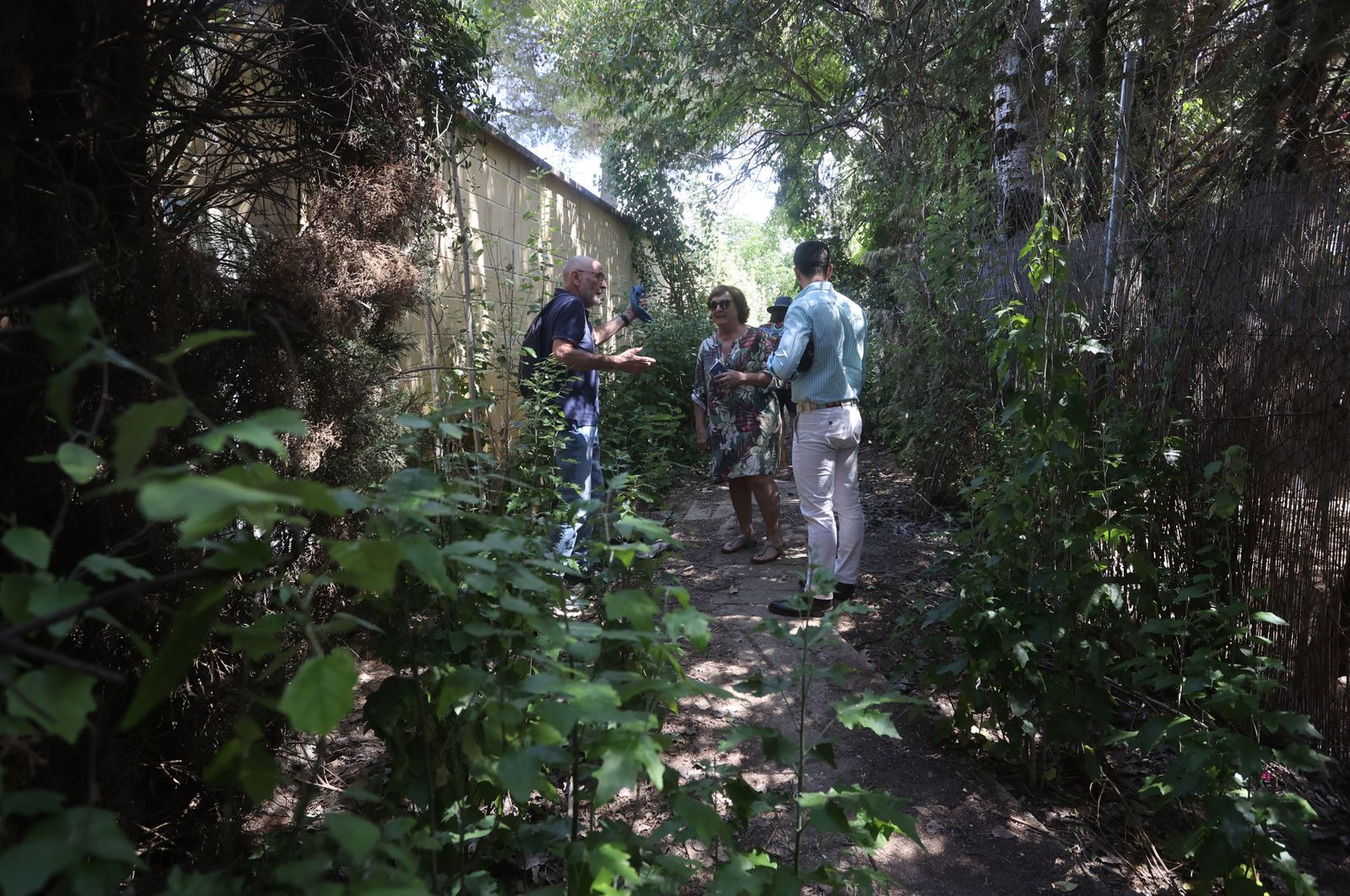 Los vecinos de Simón Verde se concentran contra los continuos robos