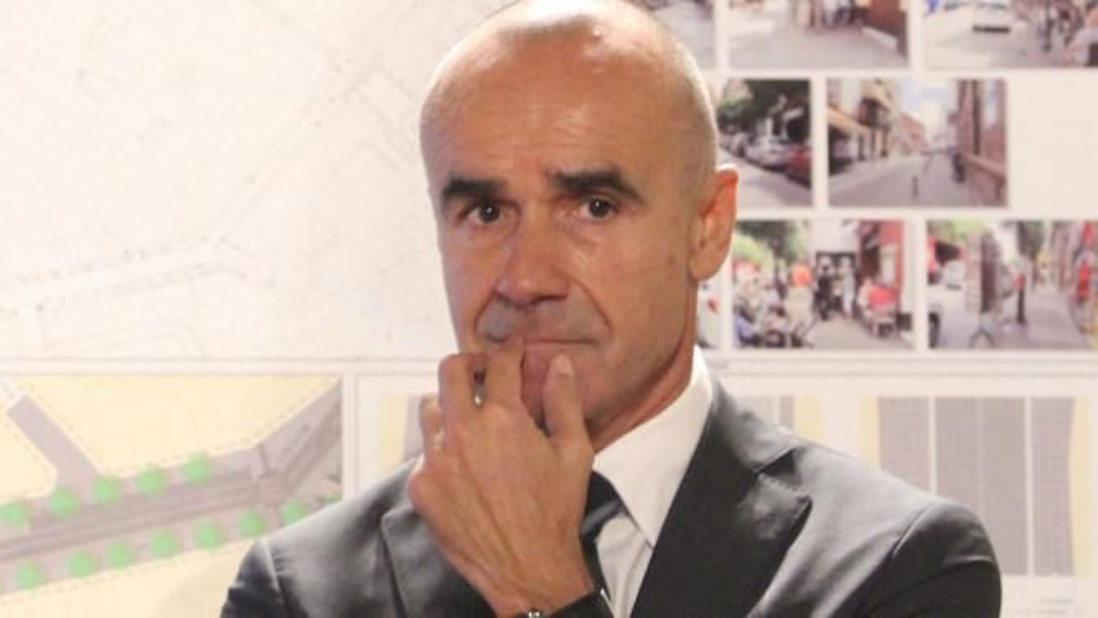 Antonio Muñoz, concejal de Hábitat Urbano.